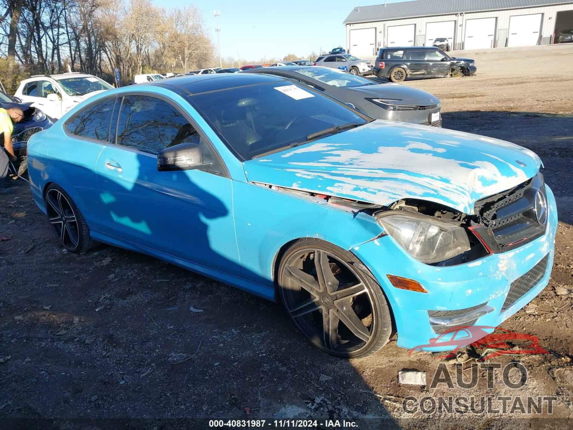 MERCEDES-BENZ C 250 2014 - WDDGJ4HB8EG211556