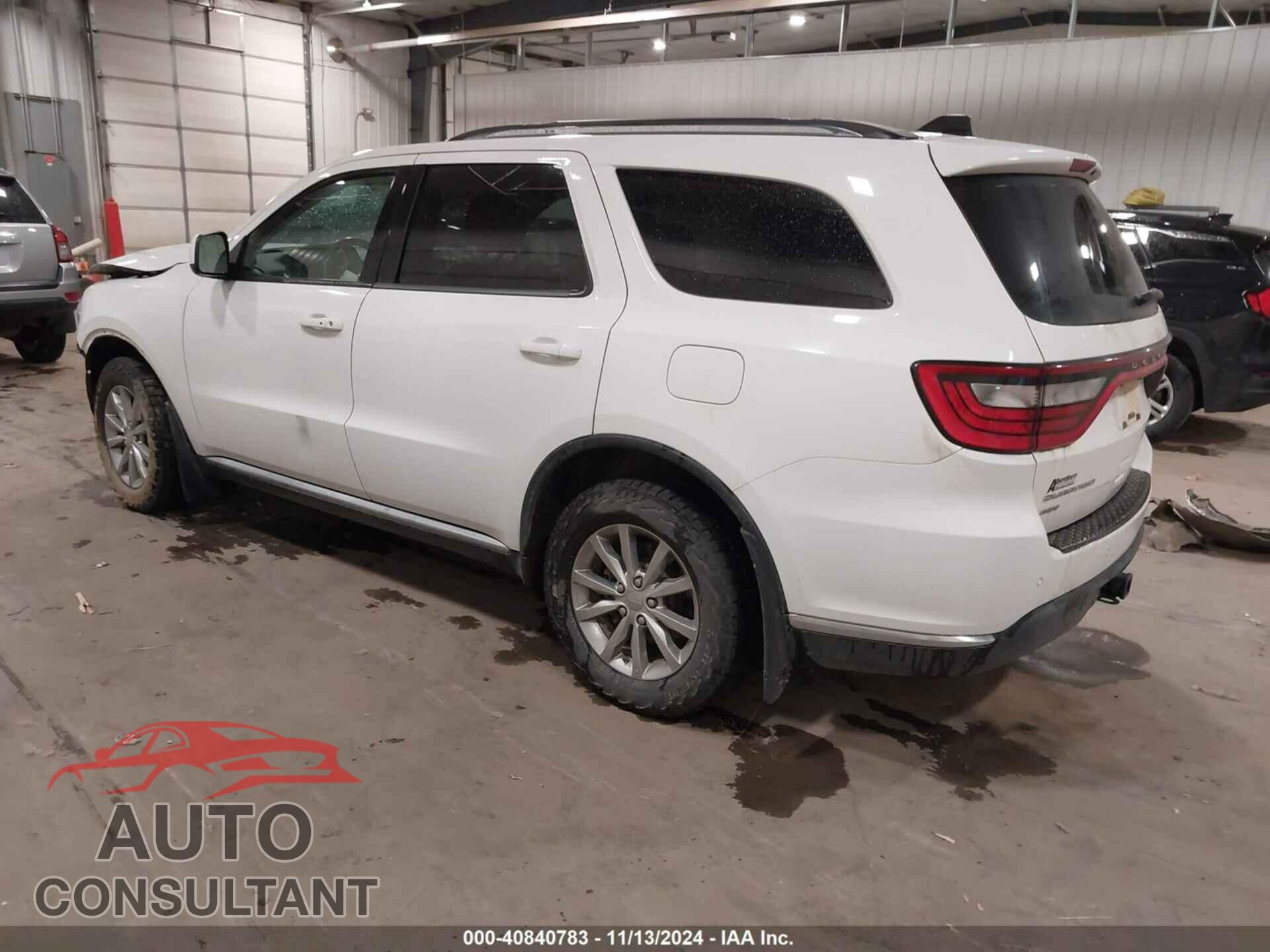 DODGE DURANGO 2017 - 1C4RDJAG6HC630192