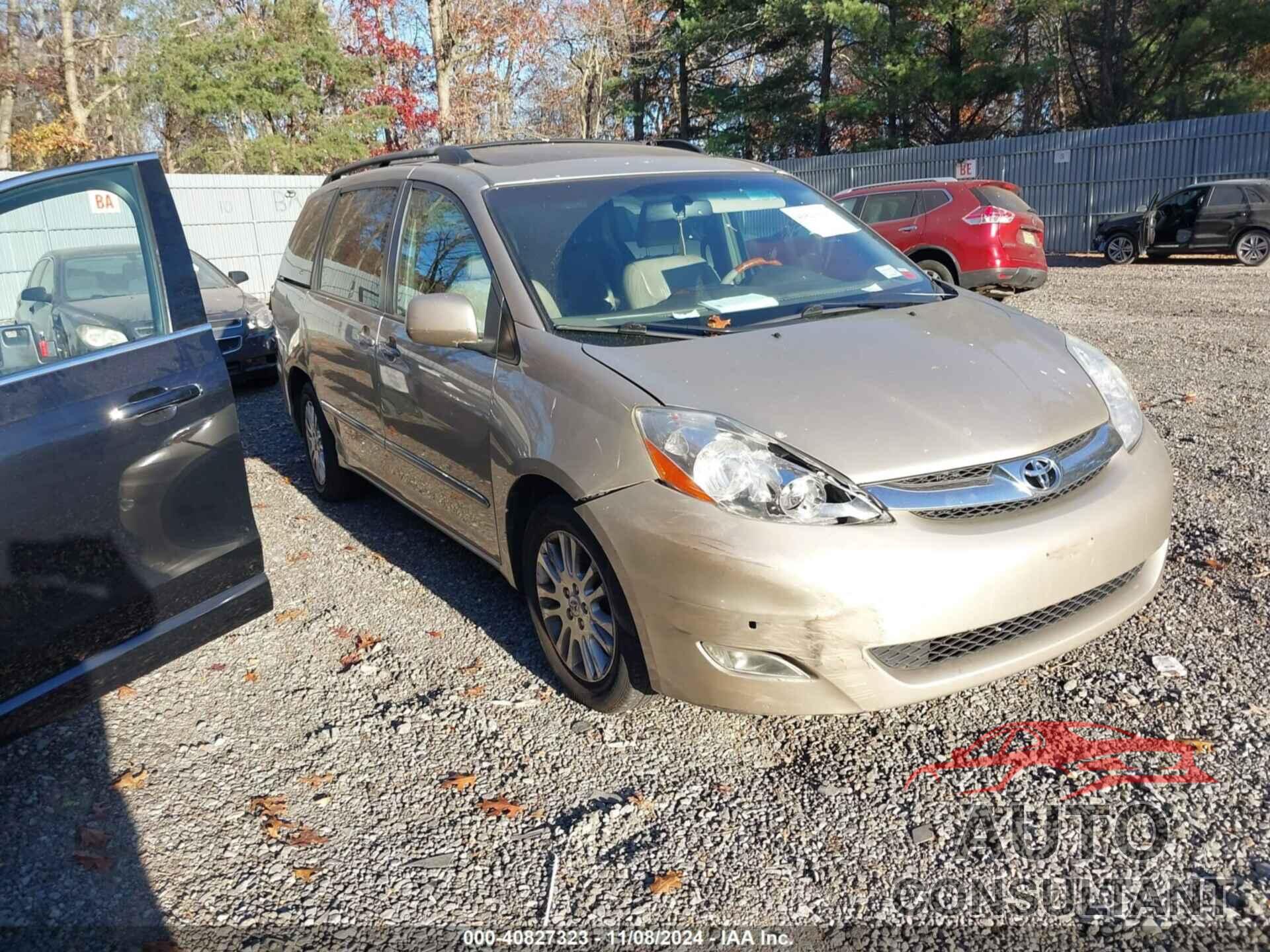 TOYOTA SIENNA 2009 - 5TDZK22C49S235404