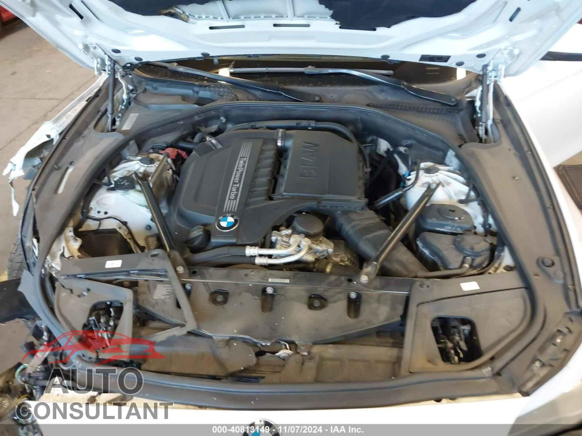 BMW 535I 2012 - WBAFU7C58CDU66056