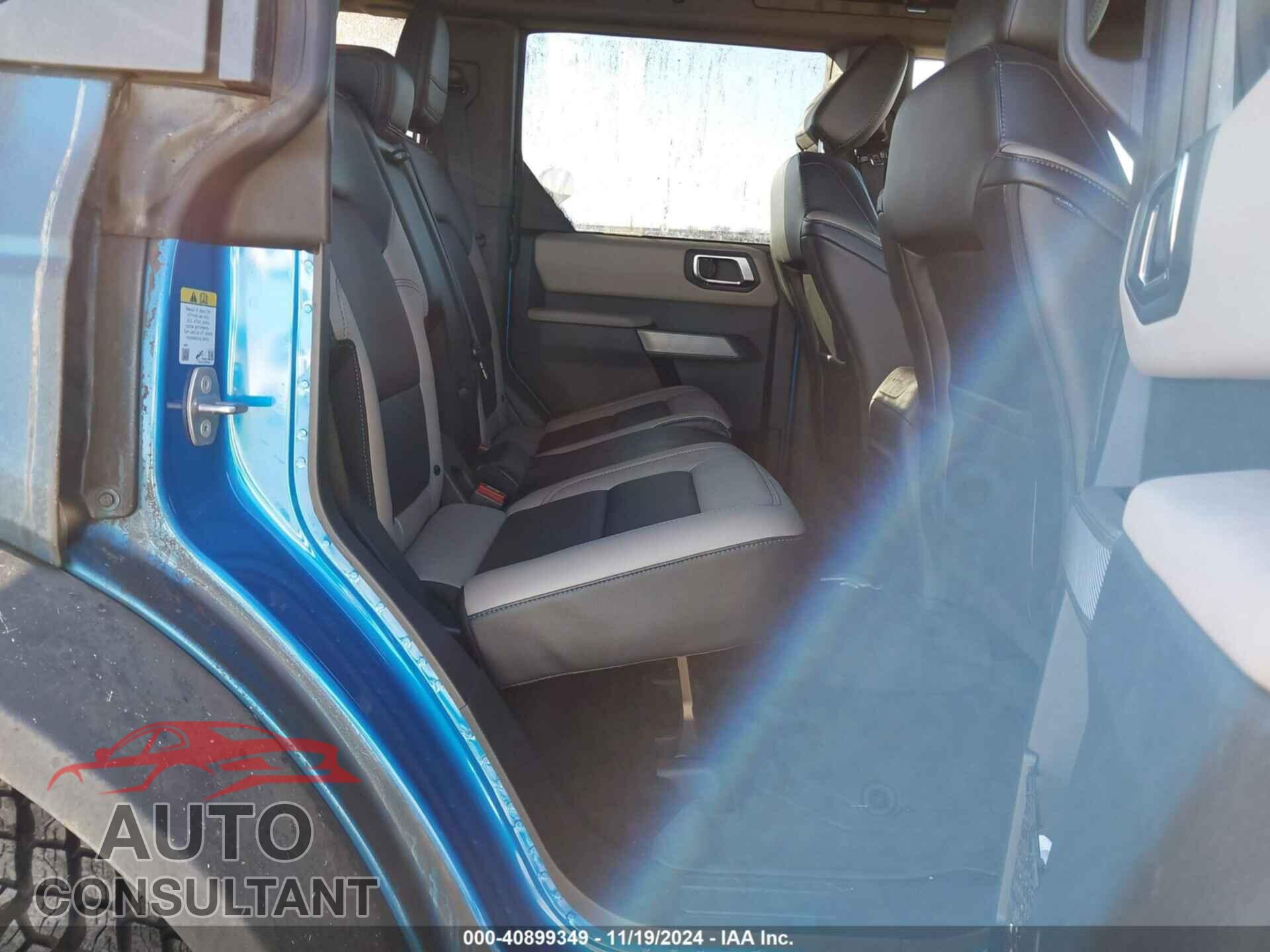 FORD BRONCO 2022 - 1FMEE5DP7NLB67128