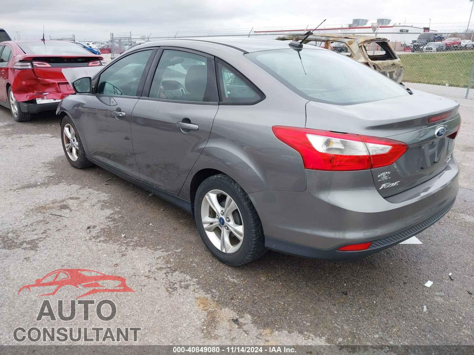 FORD FOCUS 2014 - 1FADP3F27EL109932