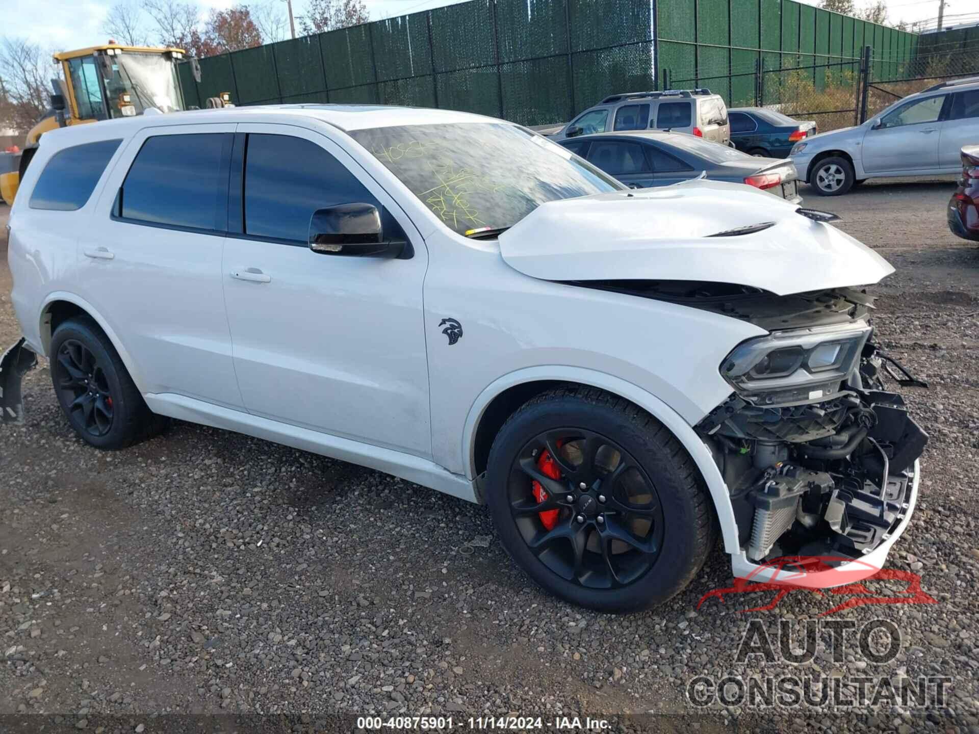 DODGE DURANGO 2021 - 1C4SDJH97MC740879