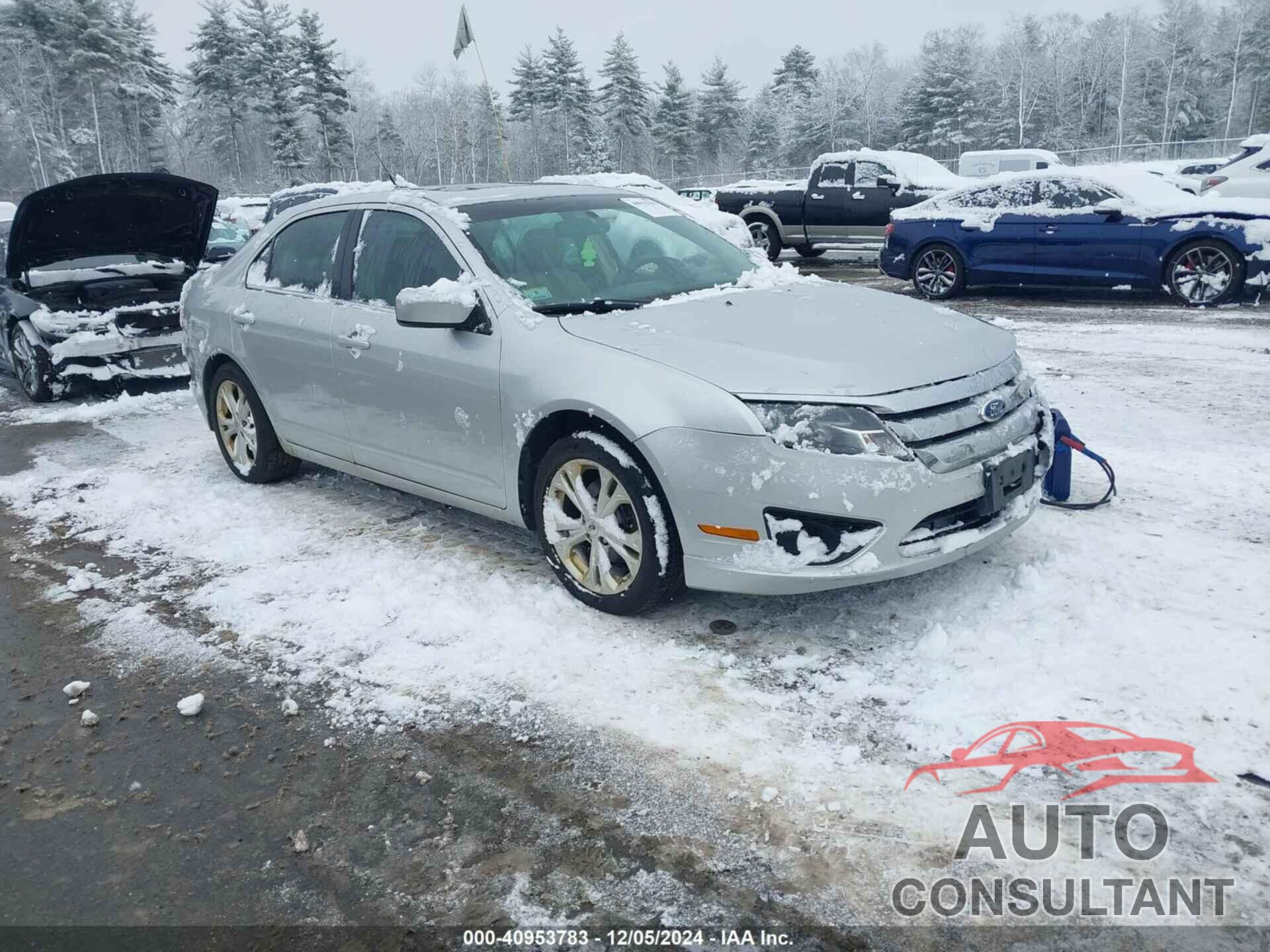 FORD FUSION 2012 - 3FAHP0HA0CR111993
