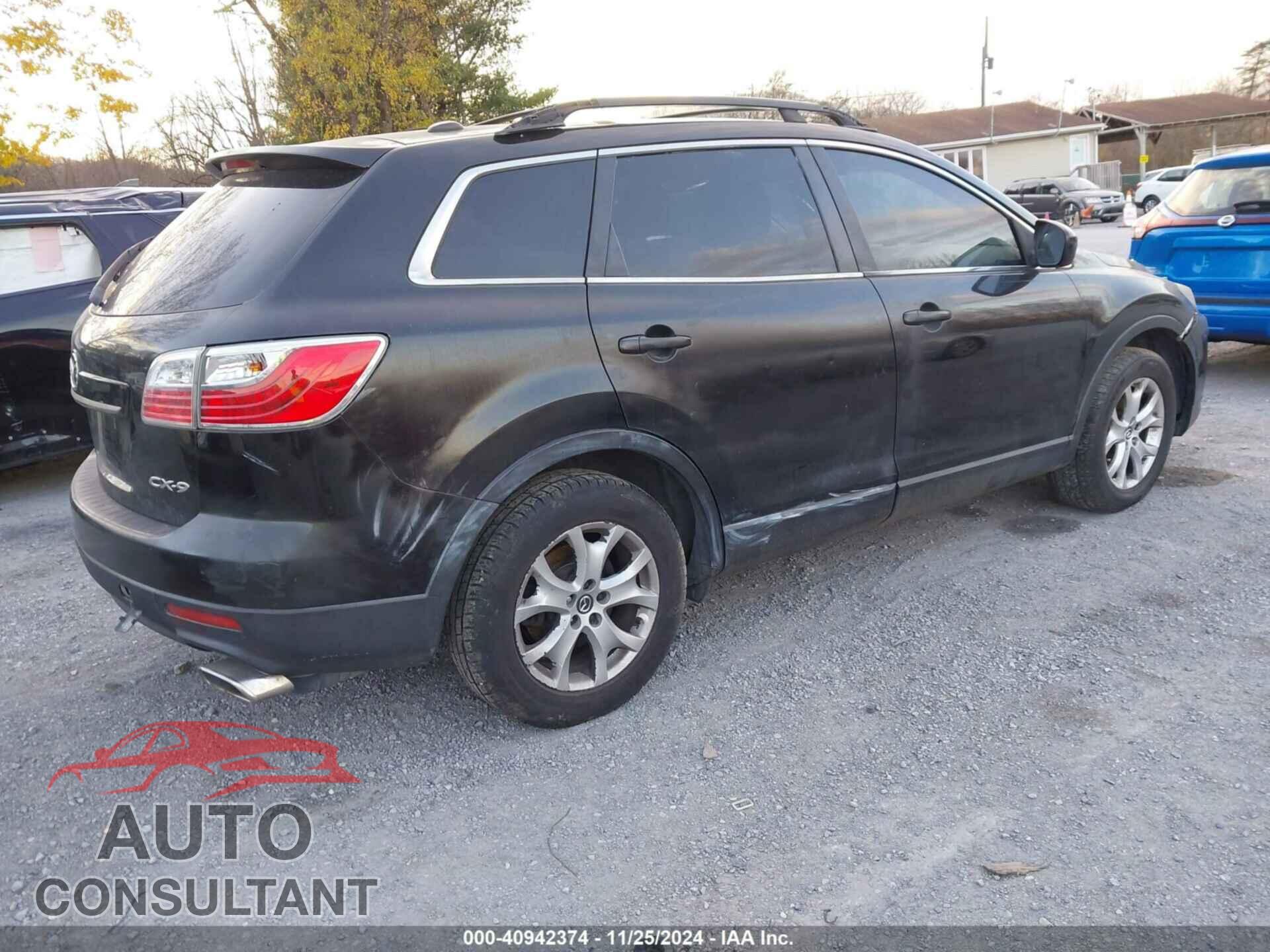 MAZDA CX-9 2012 - JM3TB2CA2C0334033