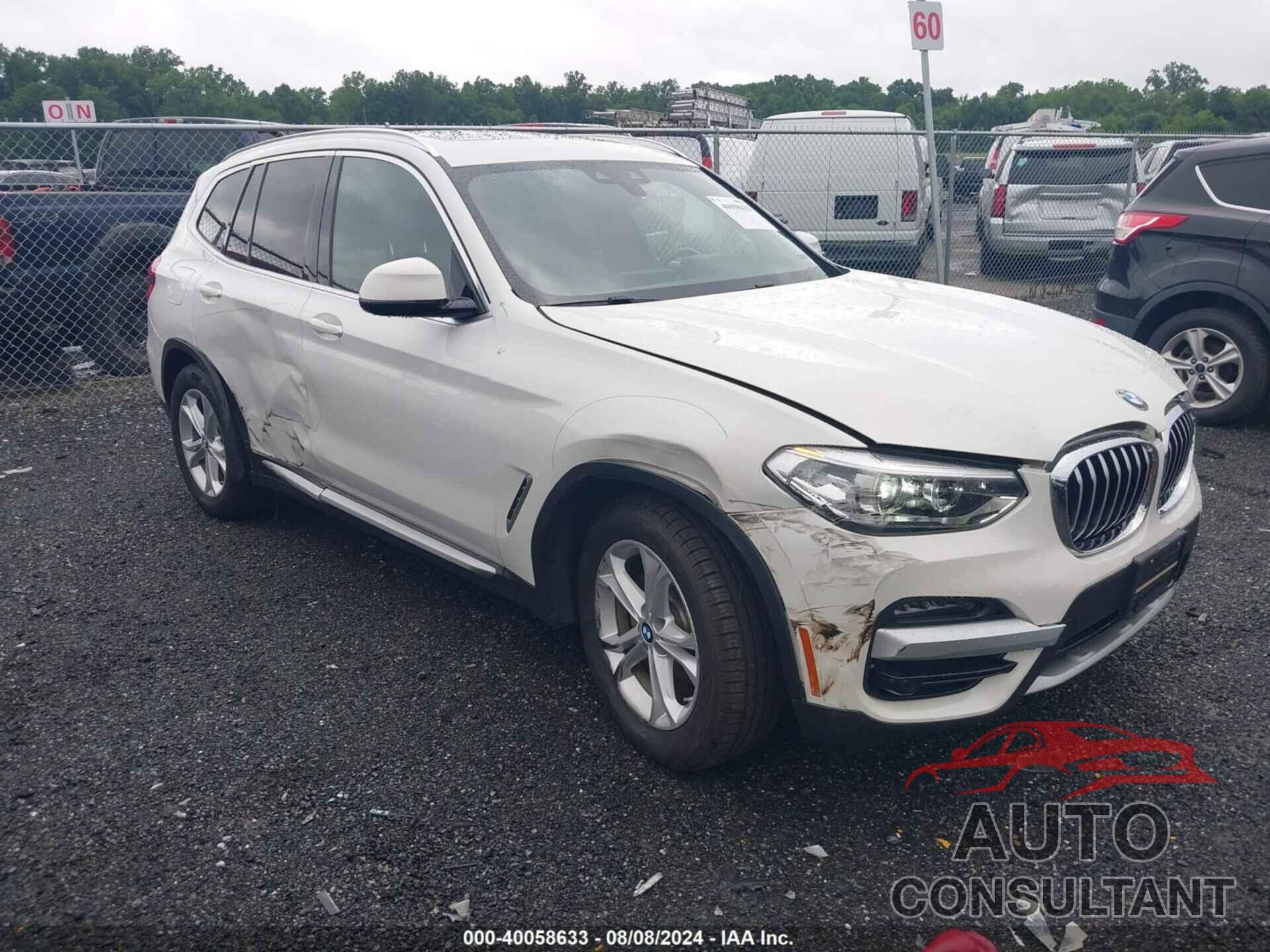 BMW X3 2020 - 5UXTY3C05L9B96862