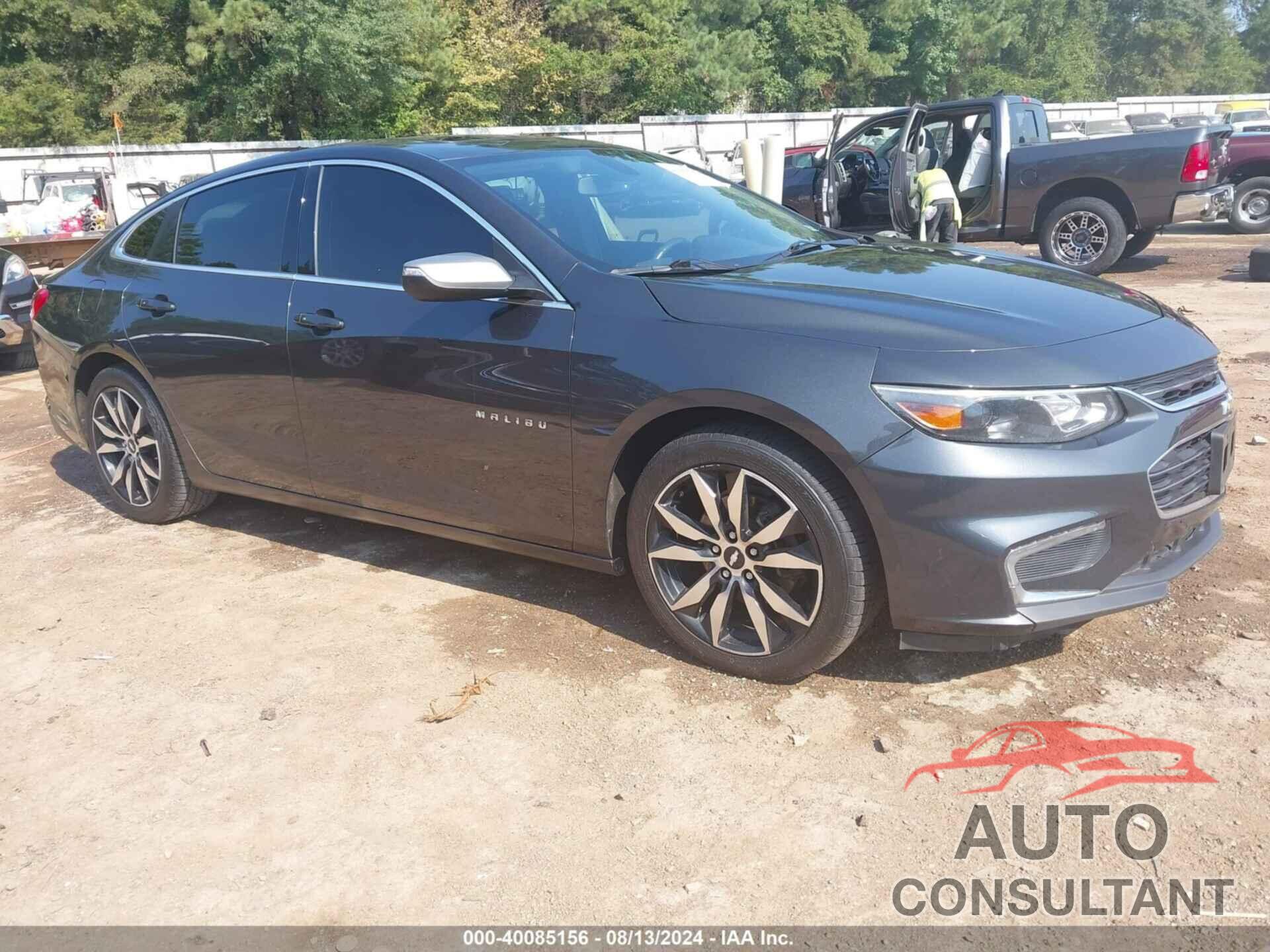 CHEVROLET MALIBU 2016 - 1G1ZE5ST4GF212056