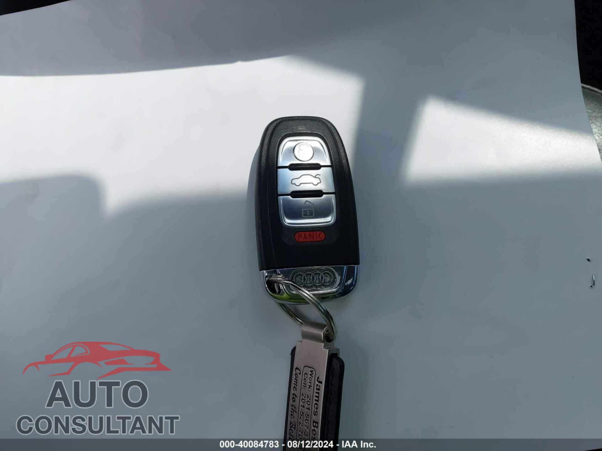 AUDI A4 2010 - WAUFFAFL3AN058959