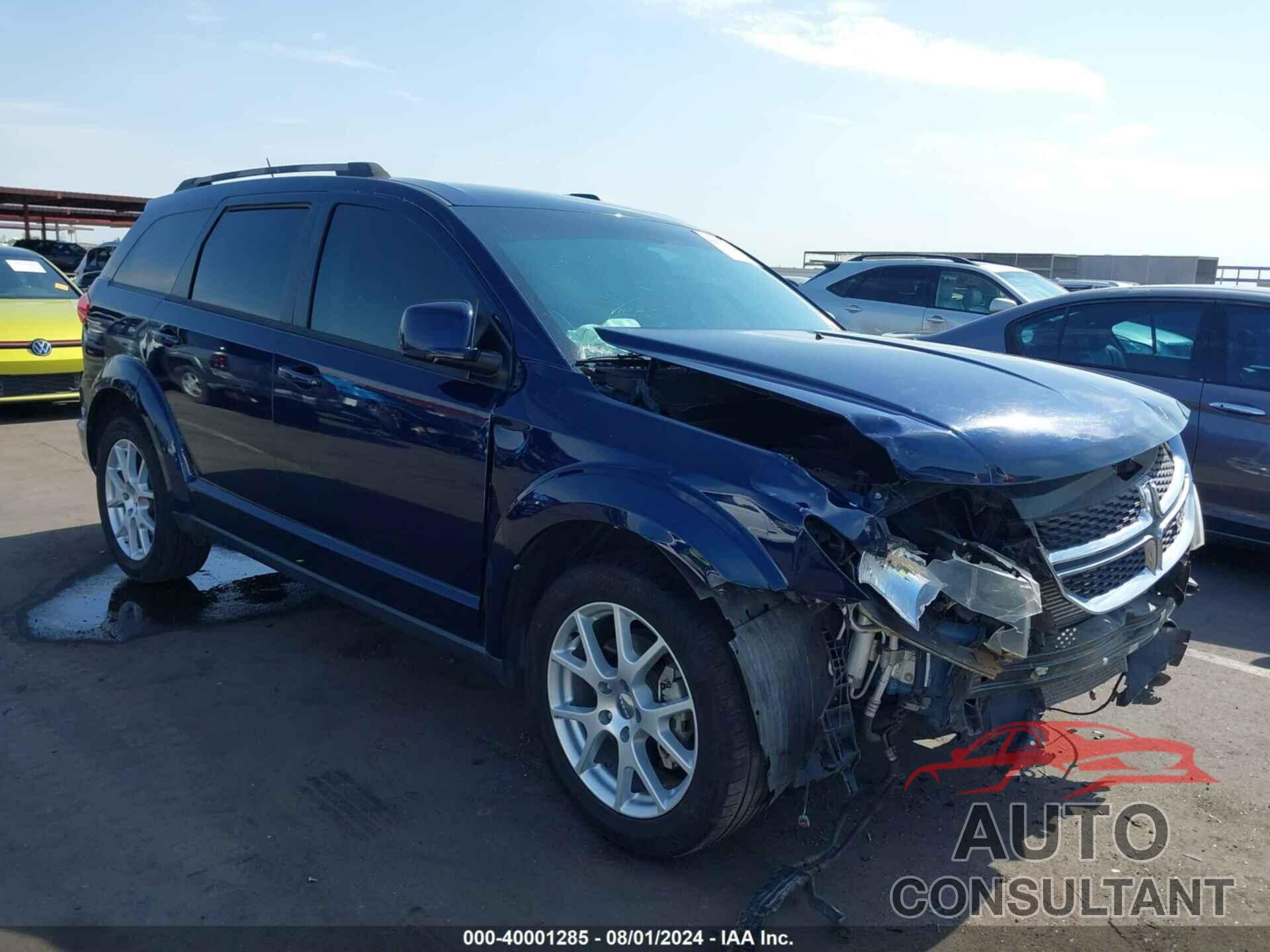 DODGE JOURNEY 2017 - 3C4PDCBG6HT683576
