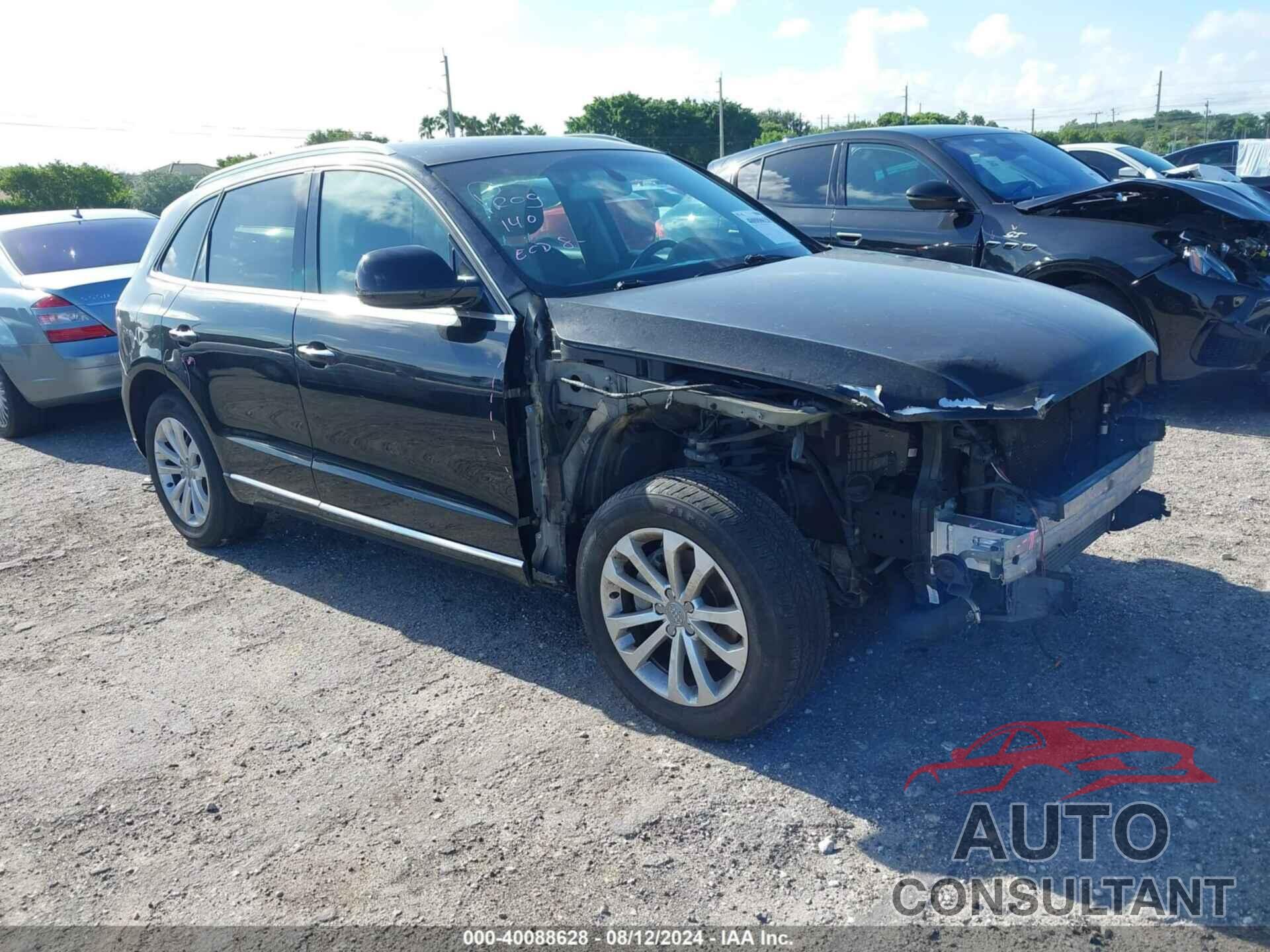 AUDI Q5 2016 - WA1C2AFP1GA045240