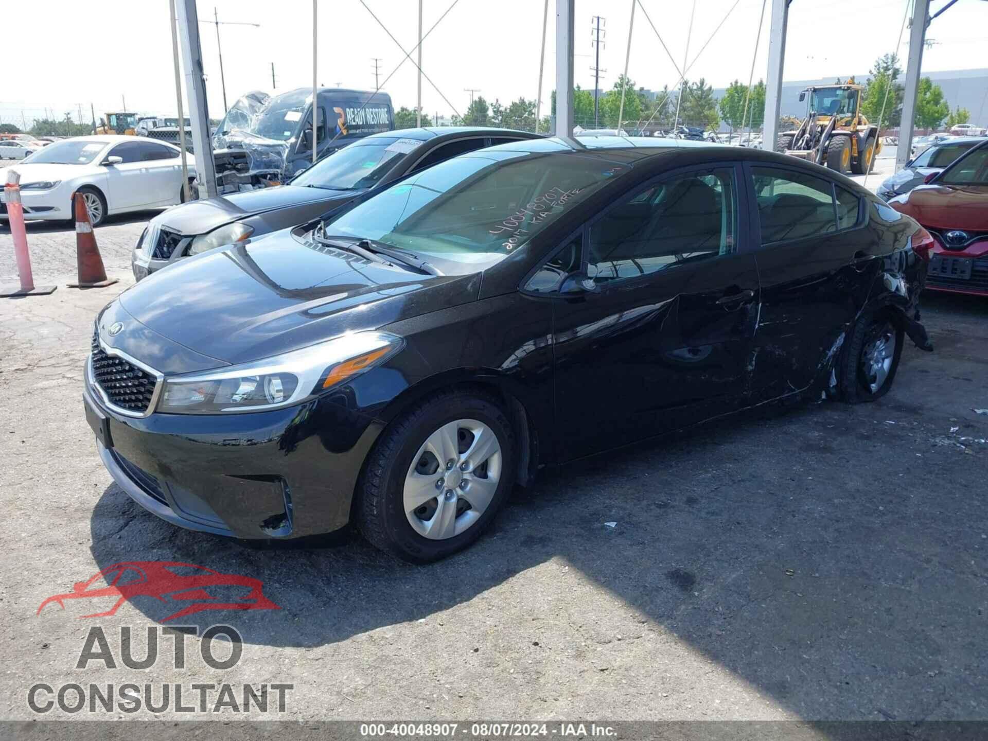 KIA FORTE 2017 - 3KPFK4A74HE045808