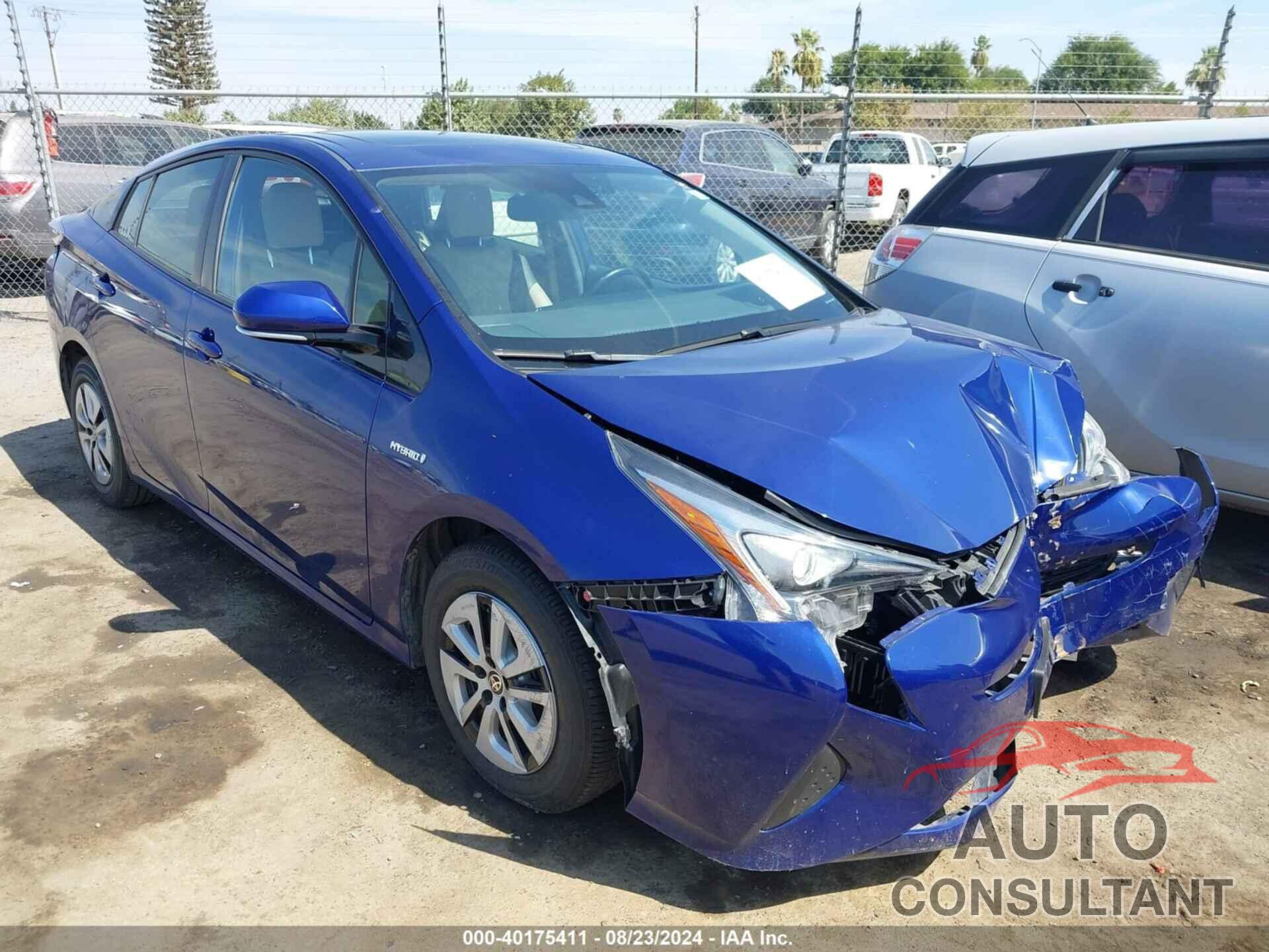 TOYOTA PRIUS 2016 - JTDKARFU1G3527218