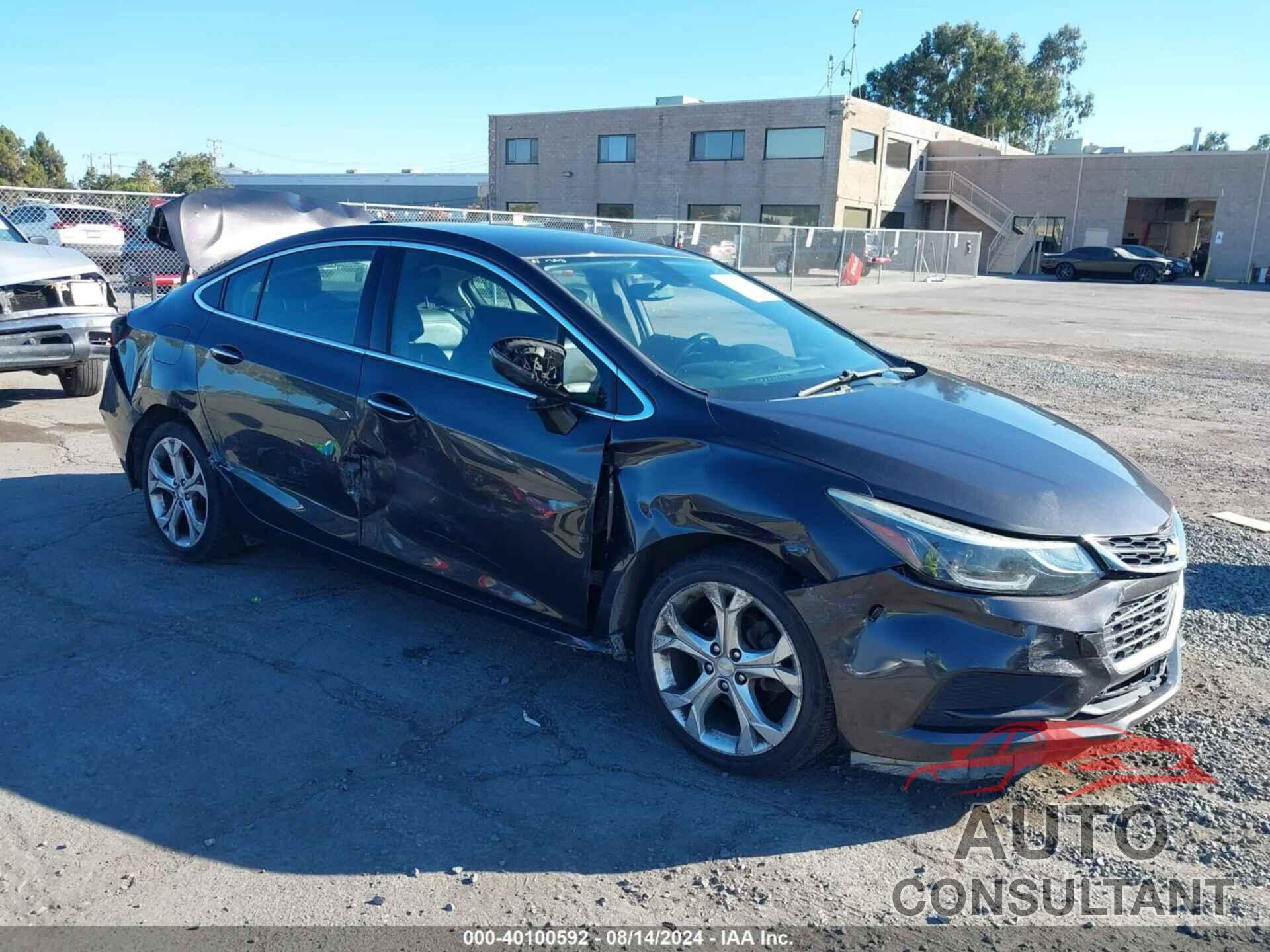 CHEVROLET CRUZE 2017 - 1G1BF5SM3H7103106