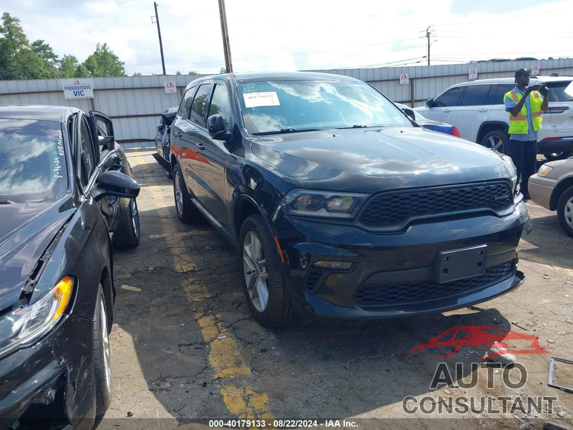 DODGE DURANGO 2021 - 1C4RDJDG6MC636709