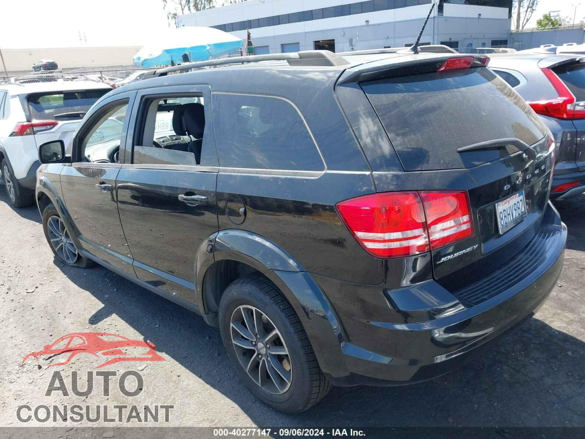 DODGE JOURNEY 2017 - 3C4PDCAB6HT568353