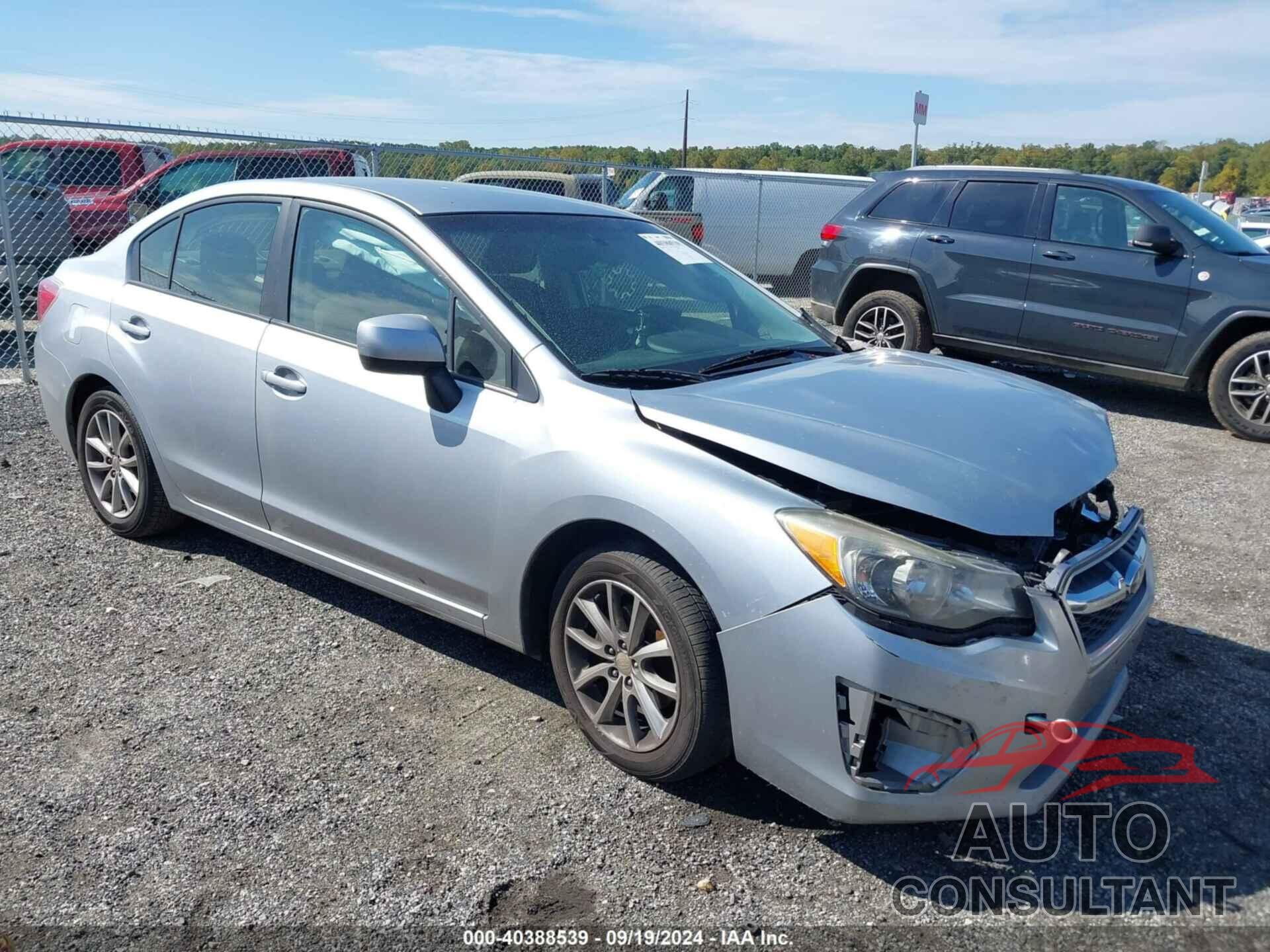 SUBARU IMPREZA 2014 - JF1GJAC60EH026176