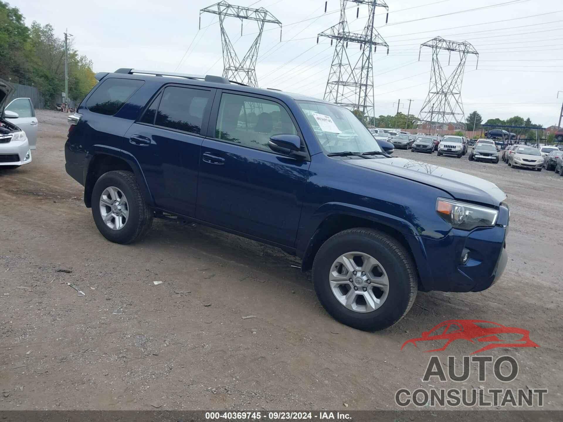 TOYOTA 4RUNNER 2024 - JTENU5JR4R6225726