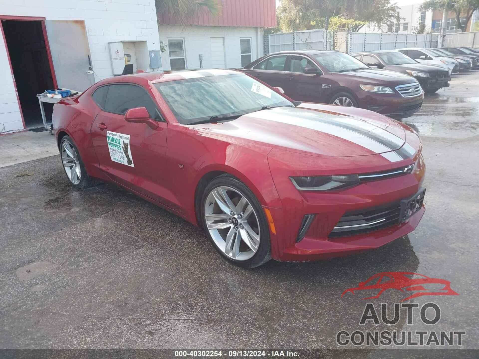 CHEVROLET CAMARO 2016 - 1G1FD1RS9G0179652