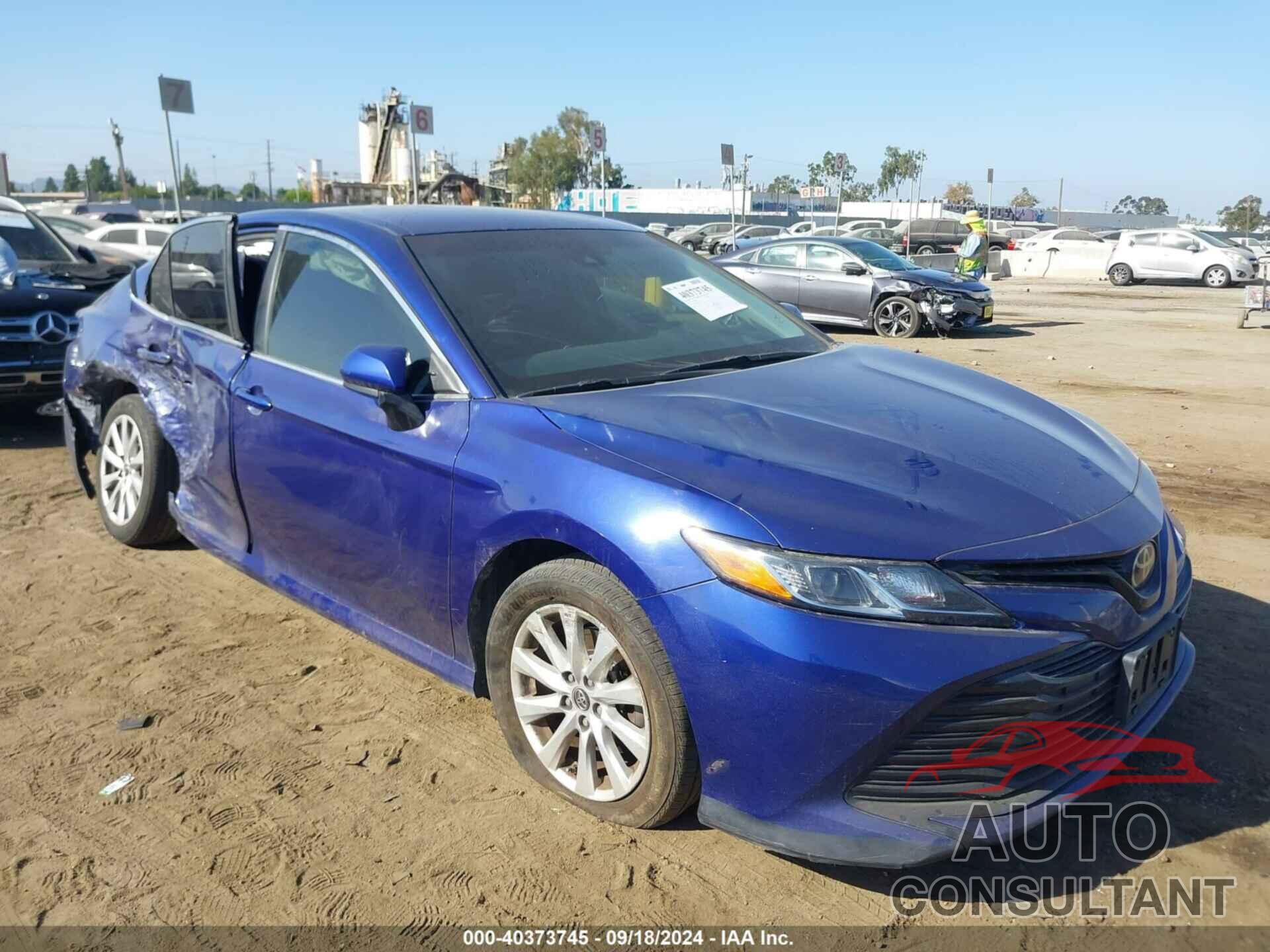 TOYOTA CAMRY 2018 - JTNB11HK3J3021017