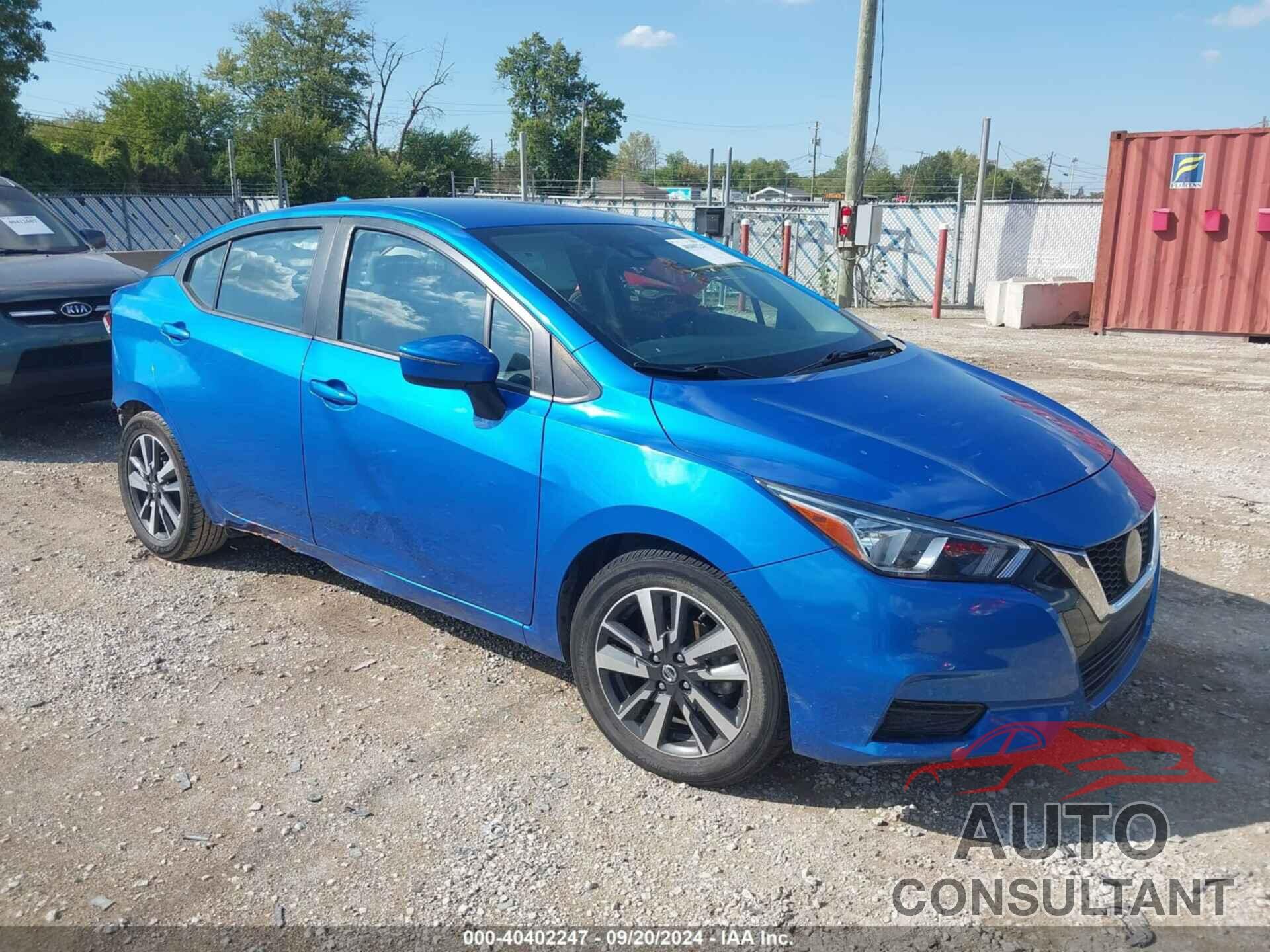 NISSAN VERSA 2020 - 3N1CN8EV6LL864417