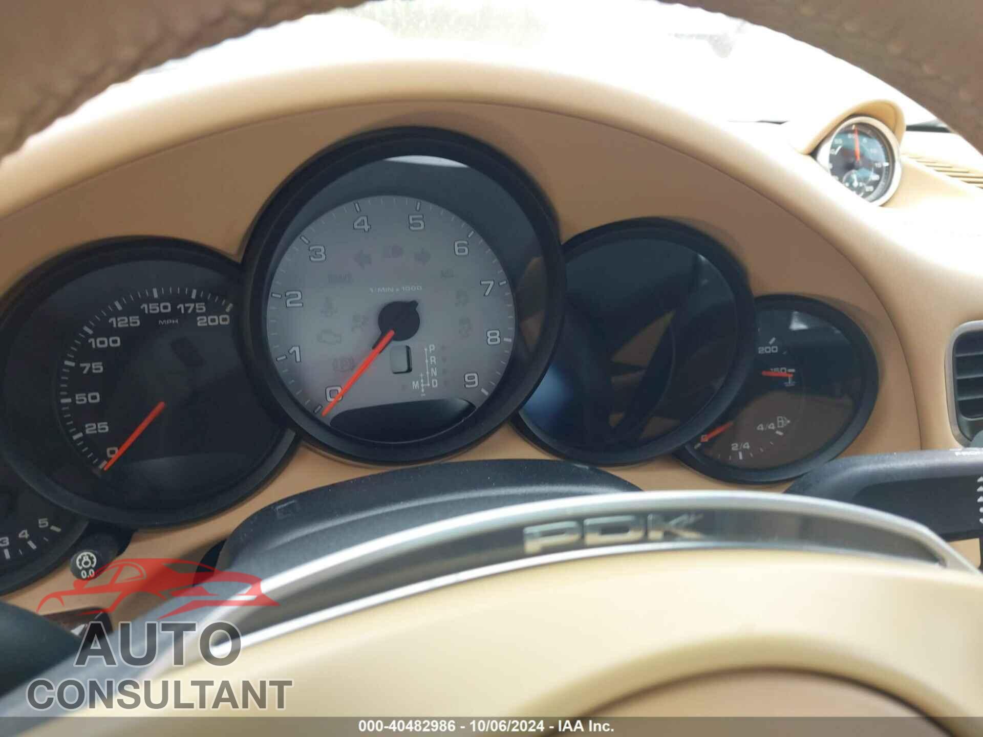 PORSCHE 911 2013 - WP0CB2A90DS156372