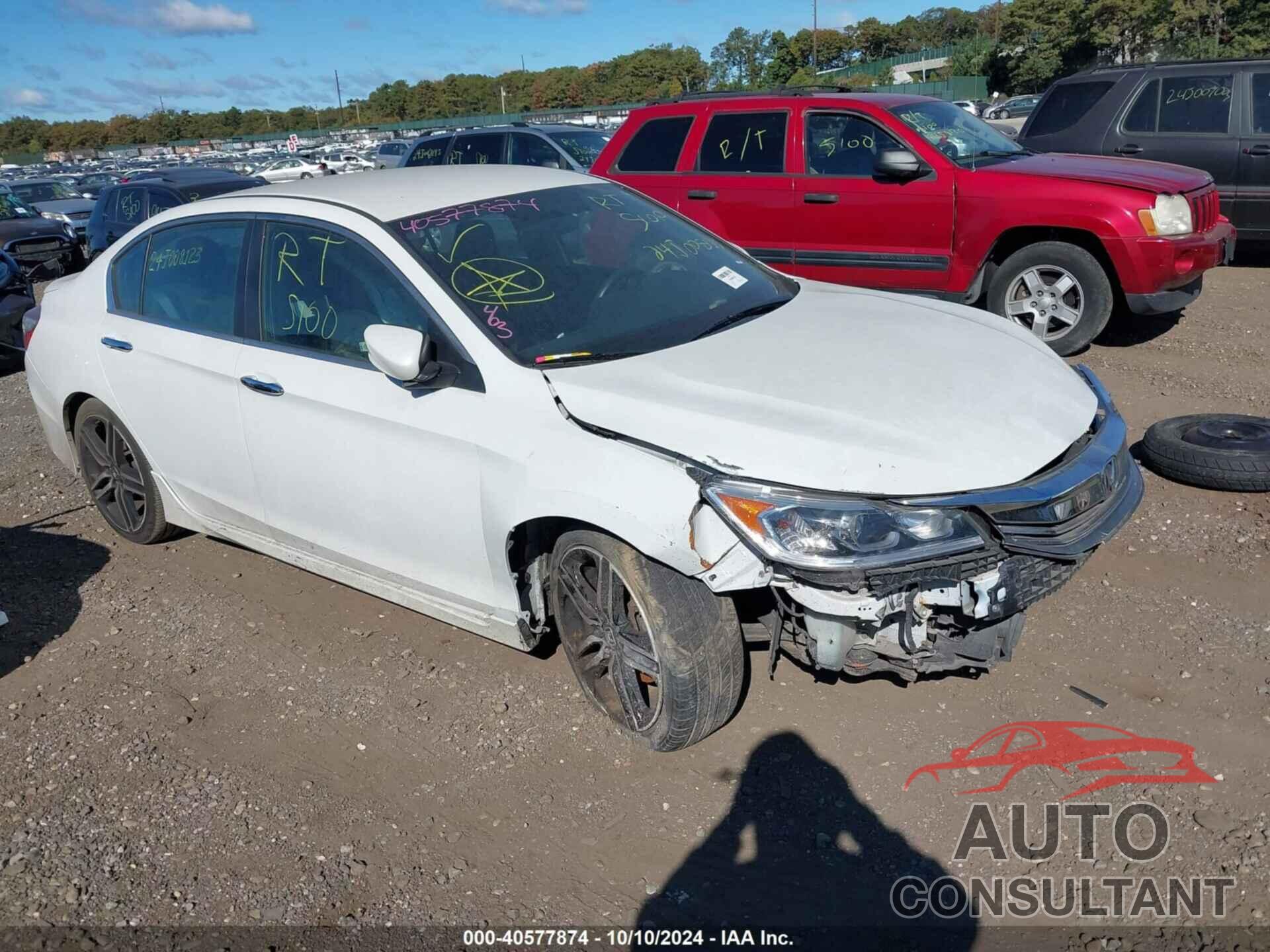 HONDA ACCORD 2017 - 1HGCR2F54HA285634