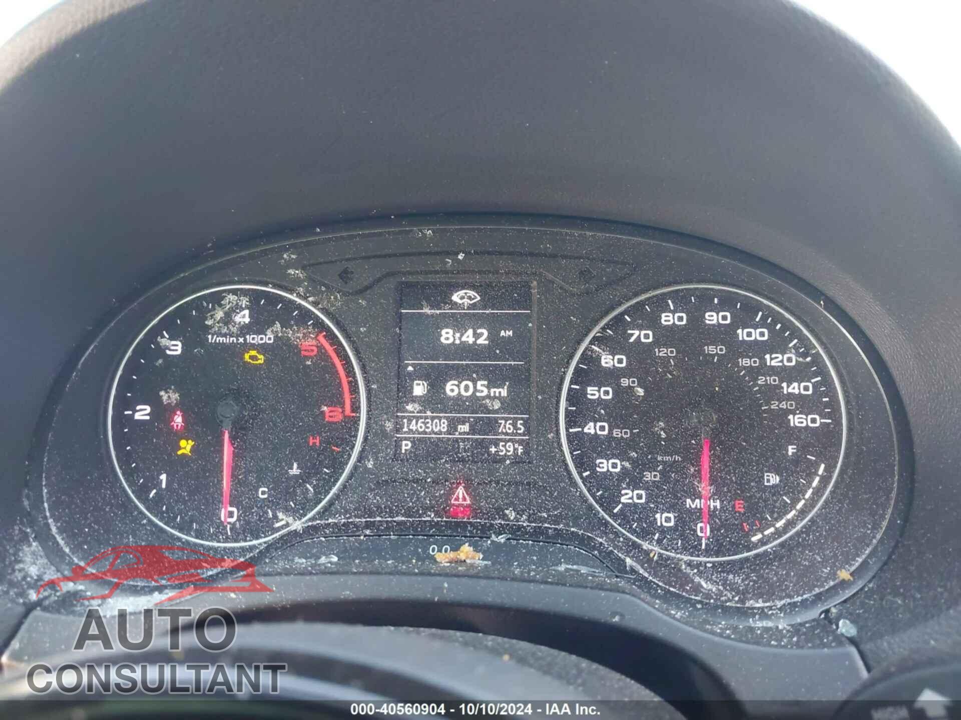 AUDI A3 2015 - WAUCJGFF0F1129192