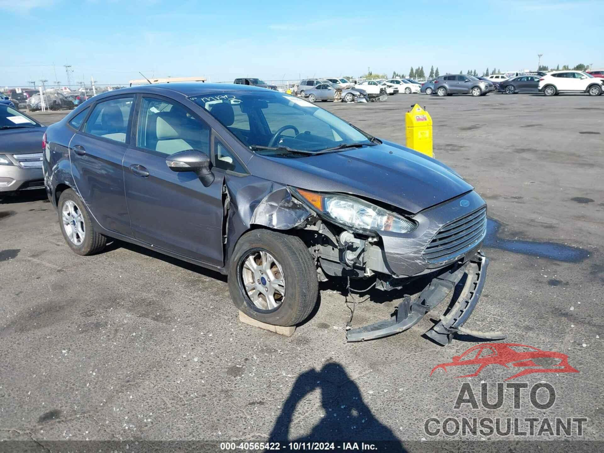 FORD FIESTA 2014 - 3FADP4BJ7EM215721