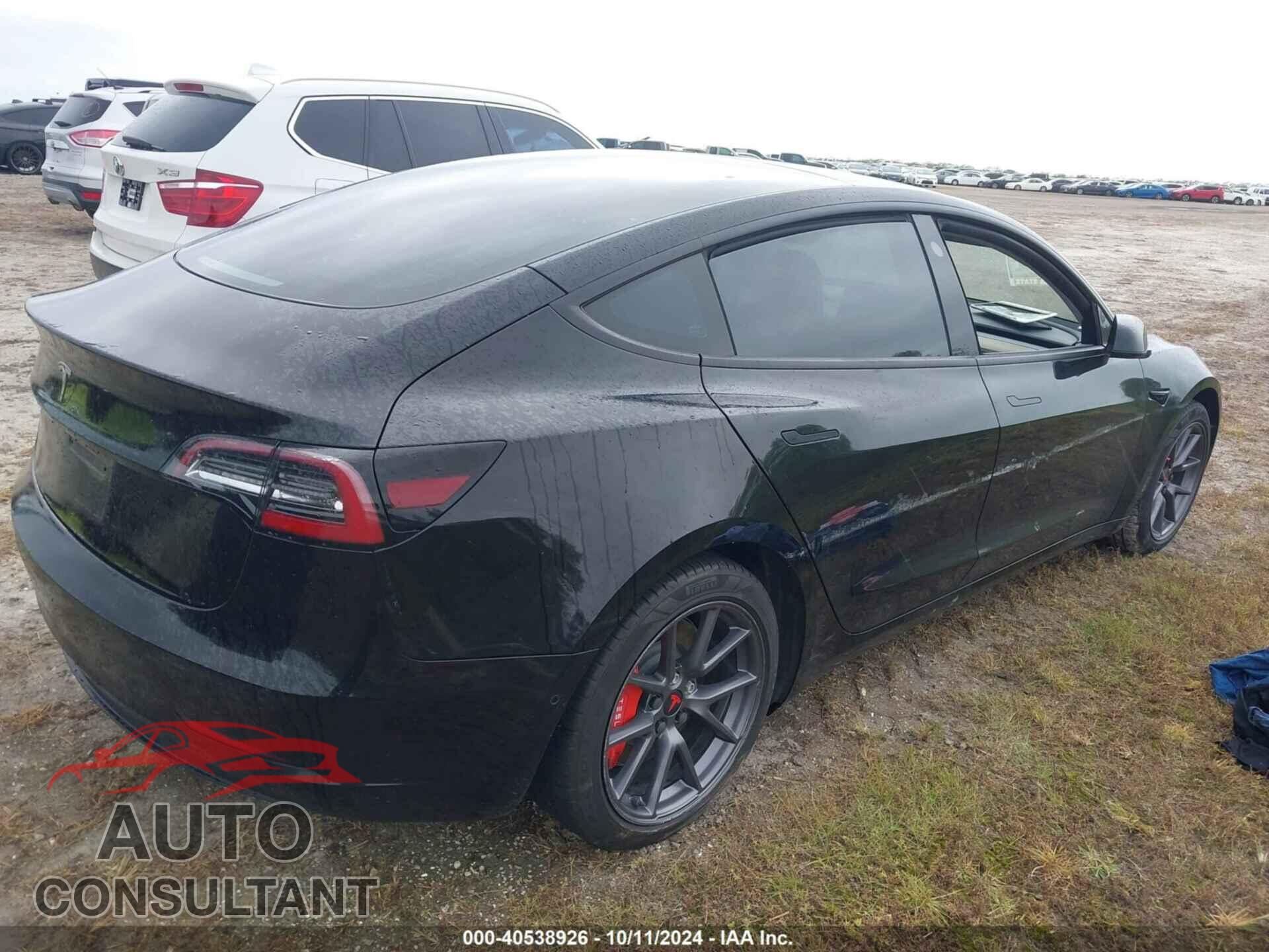 TESLA MODEL 3 2021 - 5YJ3E1EA0MF077805