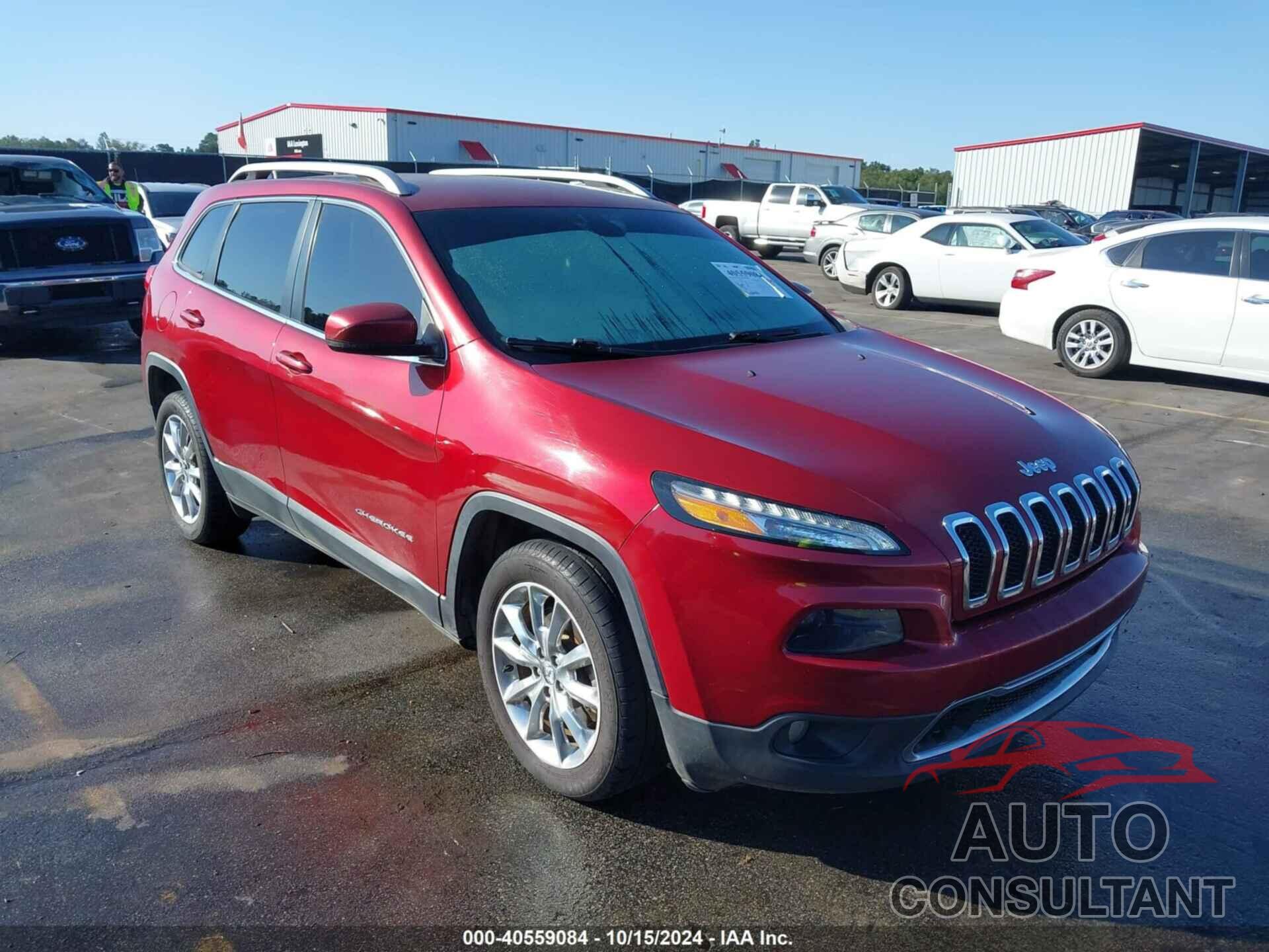 JEEP CHEROKEE 2017 - 1C4PJLDB6HW533987