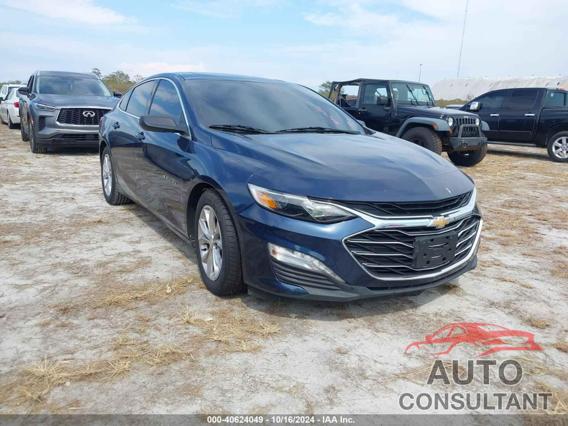 CHEVROLET MALIBU 2019 - 1G1ZD5ST1KF109527