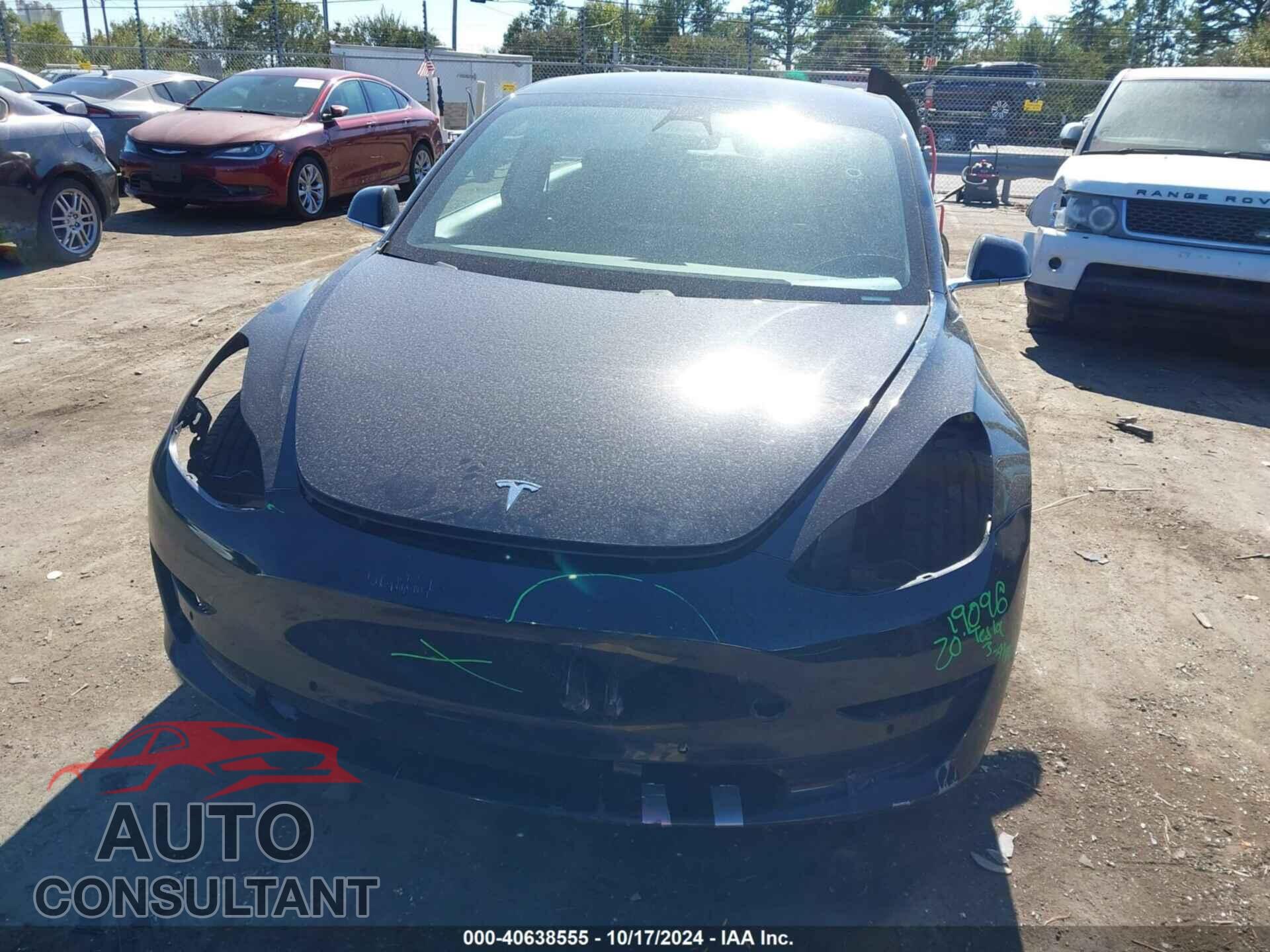 TESLA MODEL 3 2020 - 5YJ3E1EC2LF736063