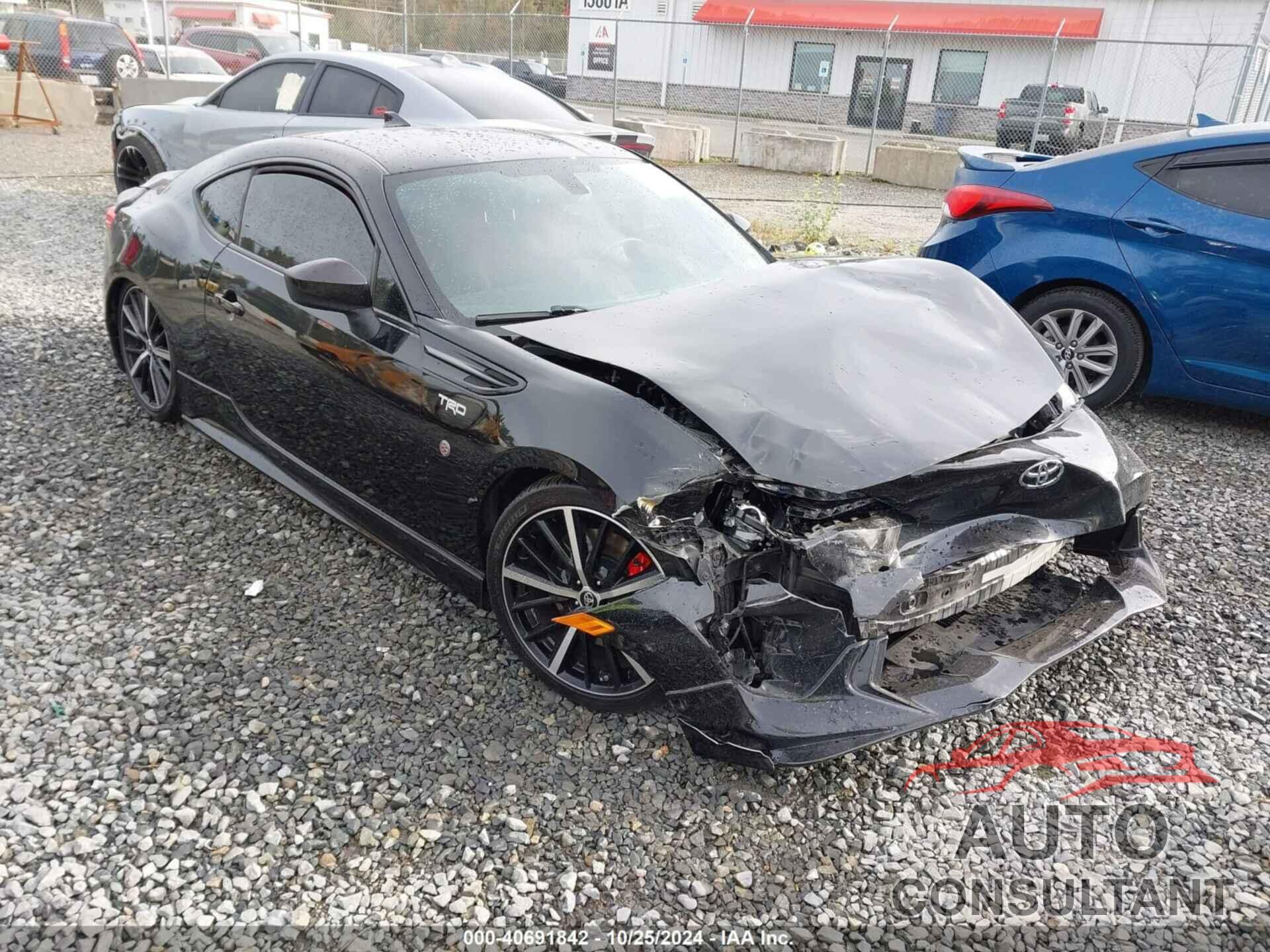 TOYOTA 86 2019 - JF1ZNAE13K9701765