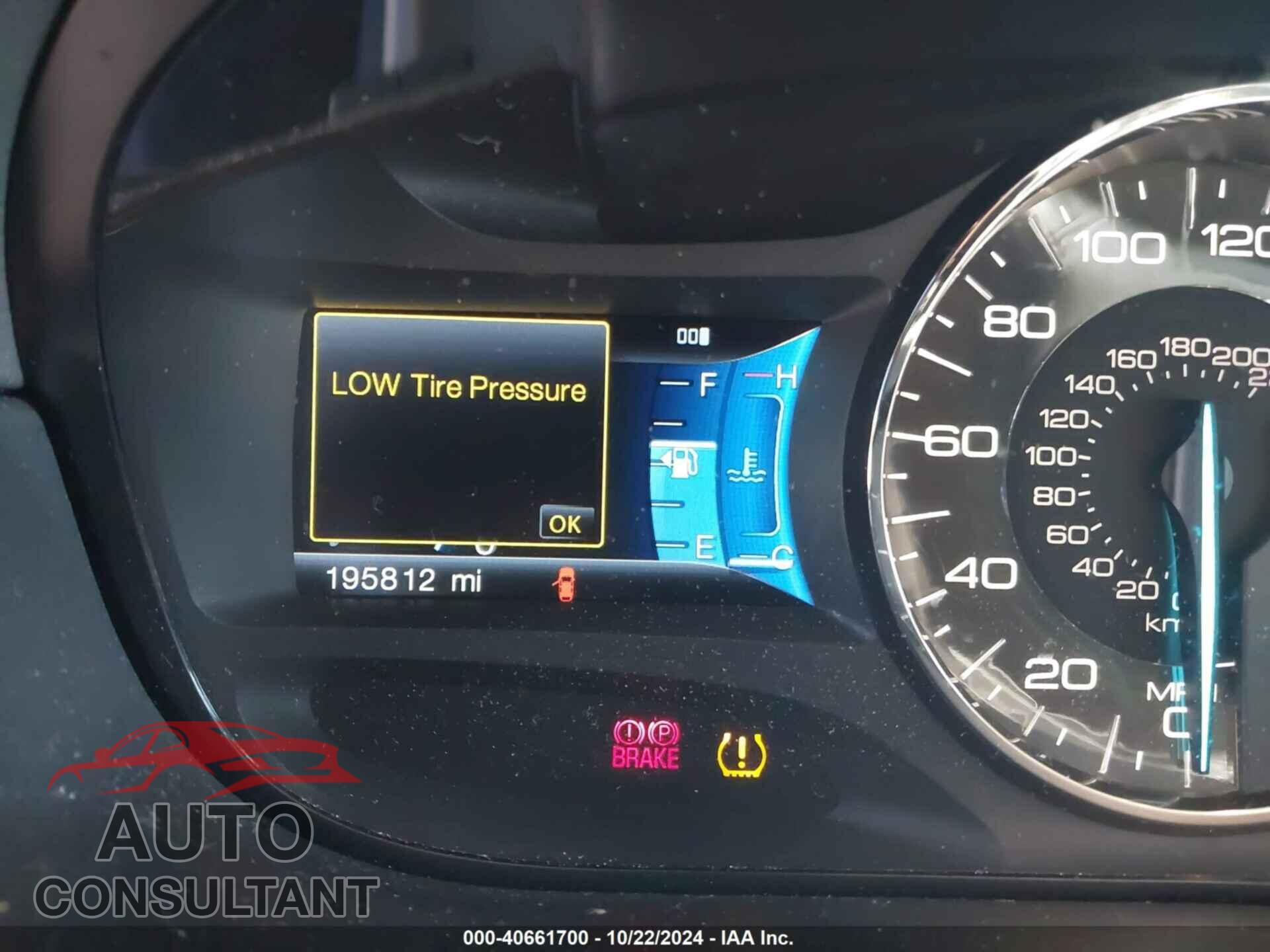 FORD EDGE 2012 - 2FMDK3KC9CBA66890