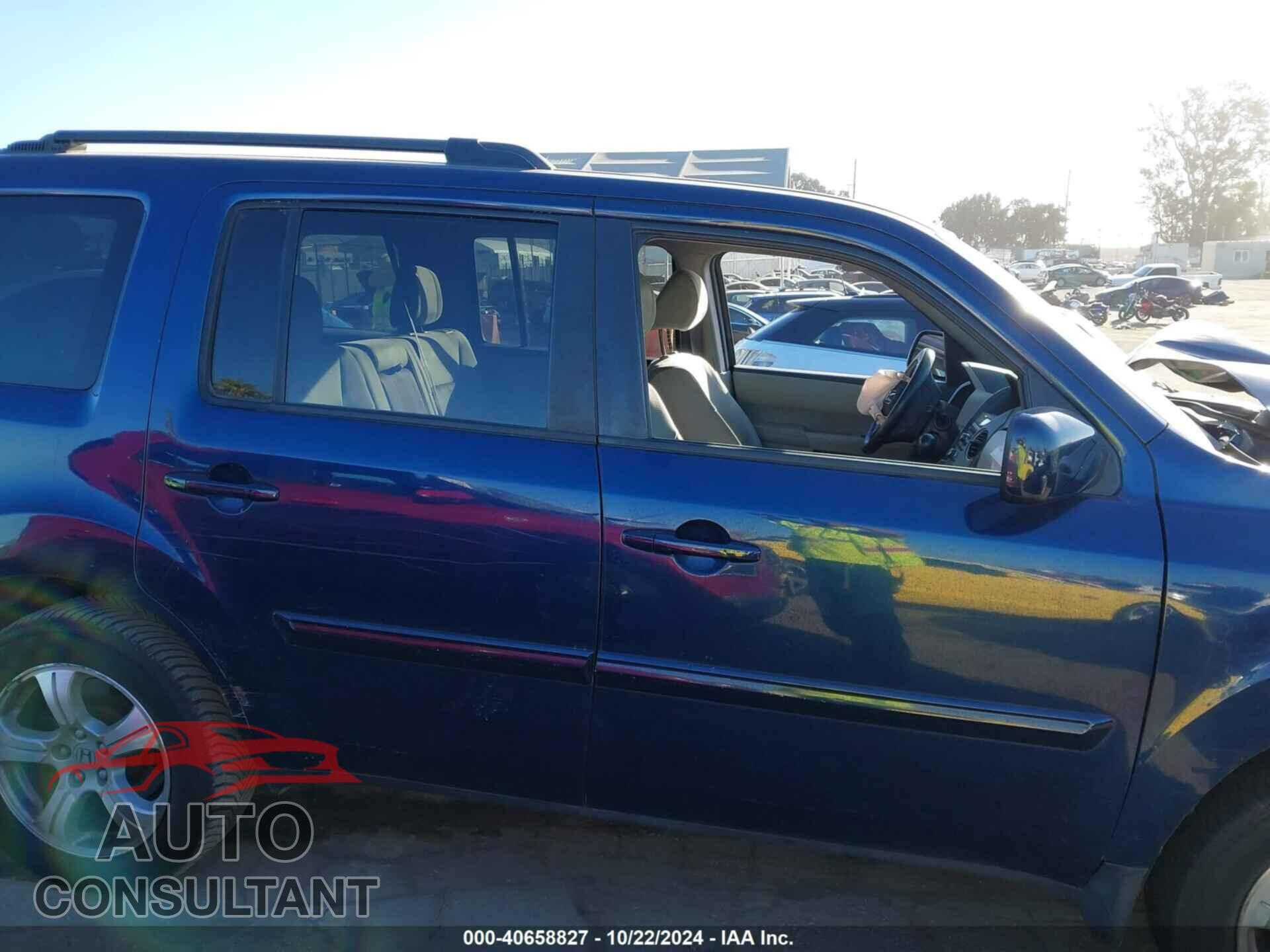HONDA PILOT 2013 - 5FNYF4H42DB068985