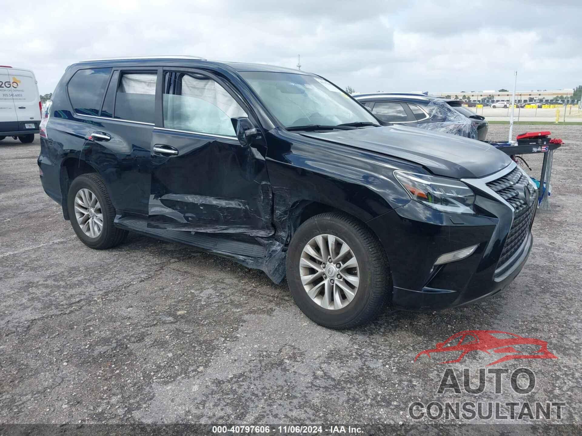 LEXUS GX 460 2021 - JTJAM7BX8M5277173