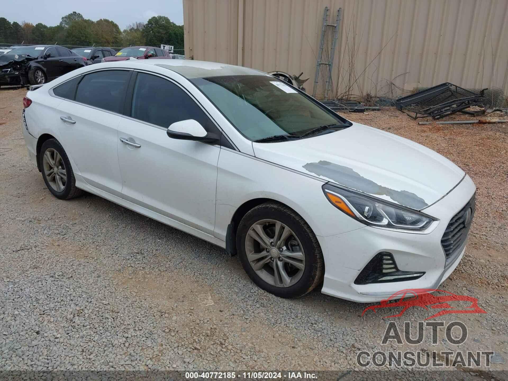 HYUNDAI SONATA 2018 - 5NPE34AF7JH657745