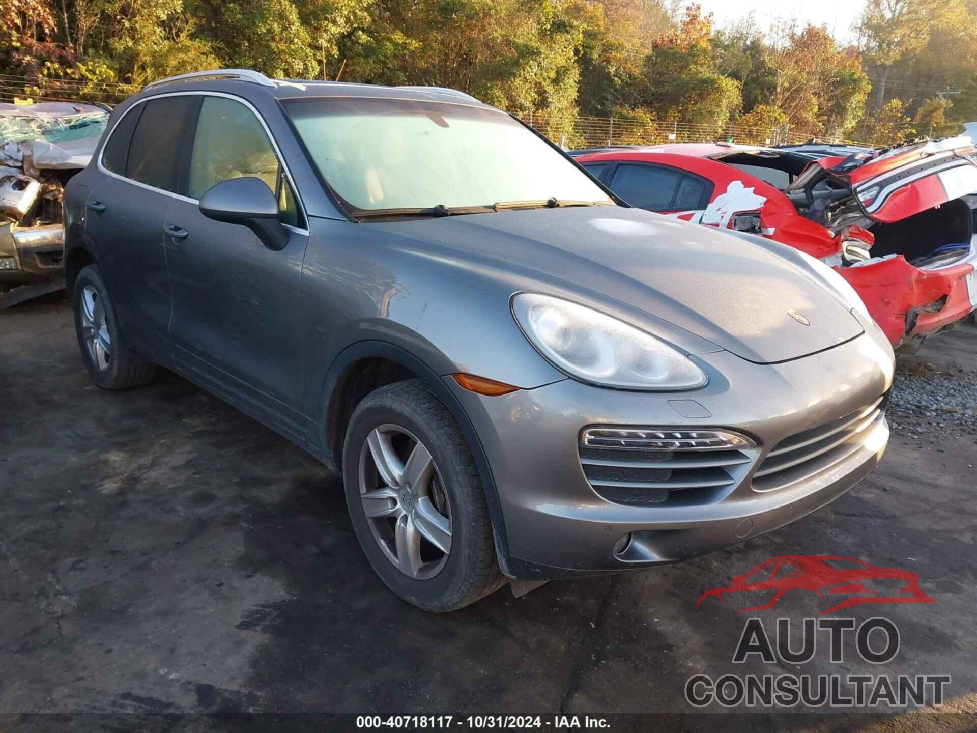 PORSCHE CAYENNE 2014 - WP1AA2A20ELA91661