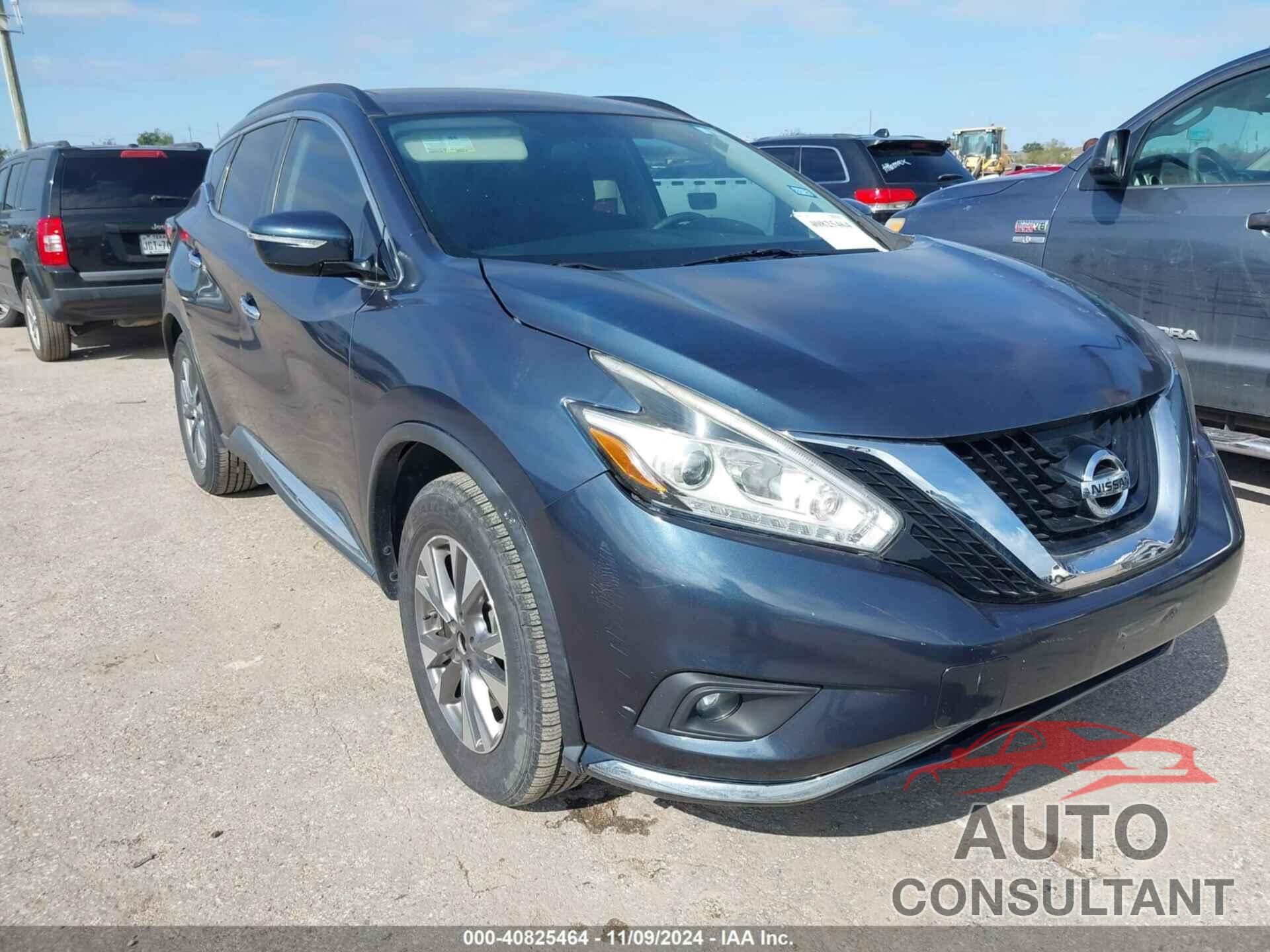 NISSAN MURANO 2015 - 5N1AZ2MG5FN252802