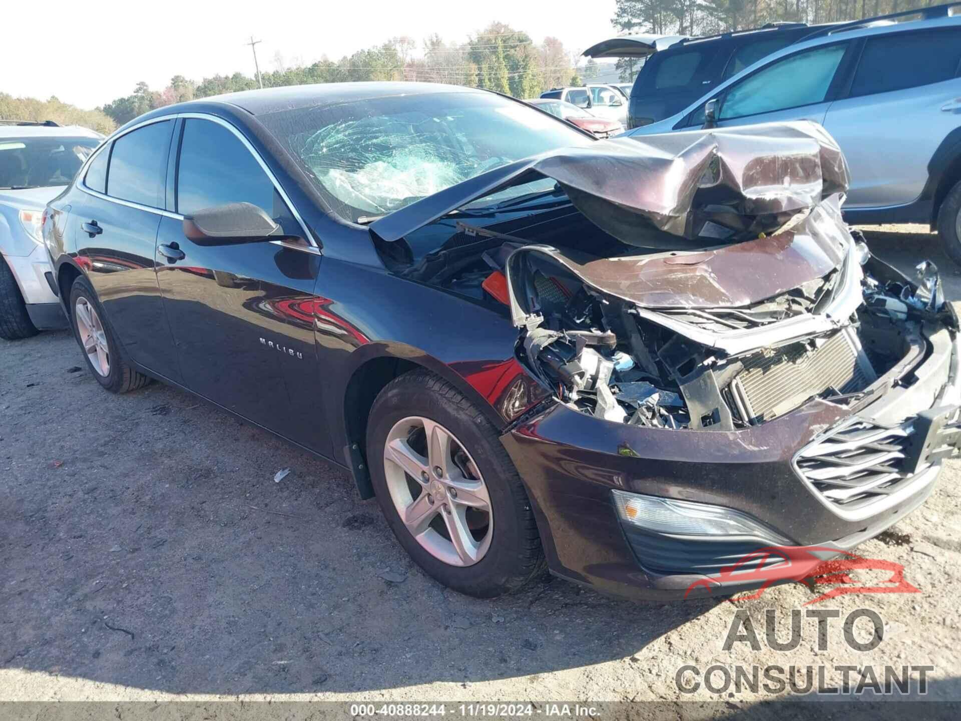 CHEVROLET MALIBU 2020 - 1G1ZB5STXLF086899