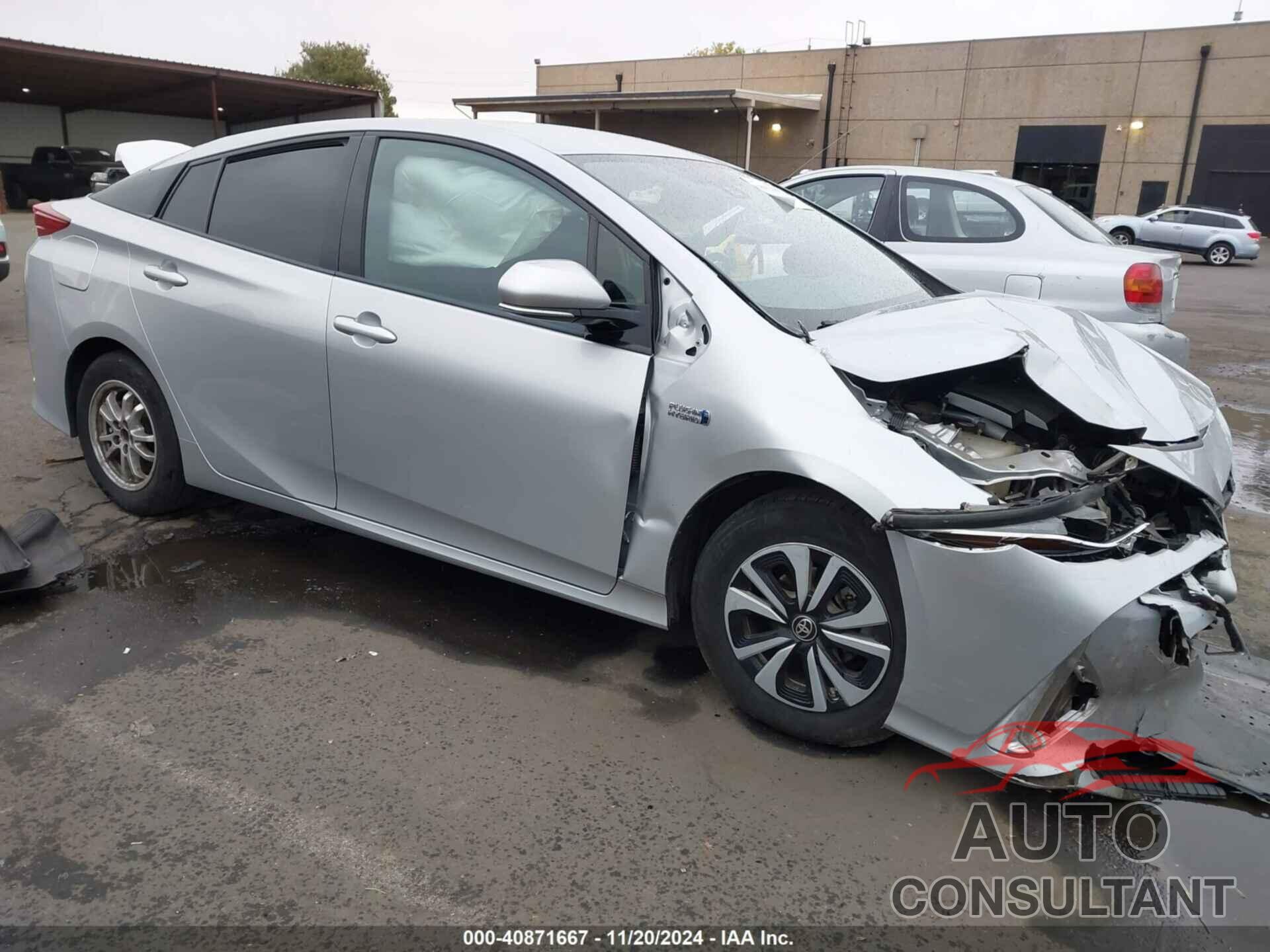 TOYOTA PRIUS PRIME 2019 - JTDKARFP0K3111891