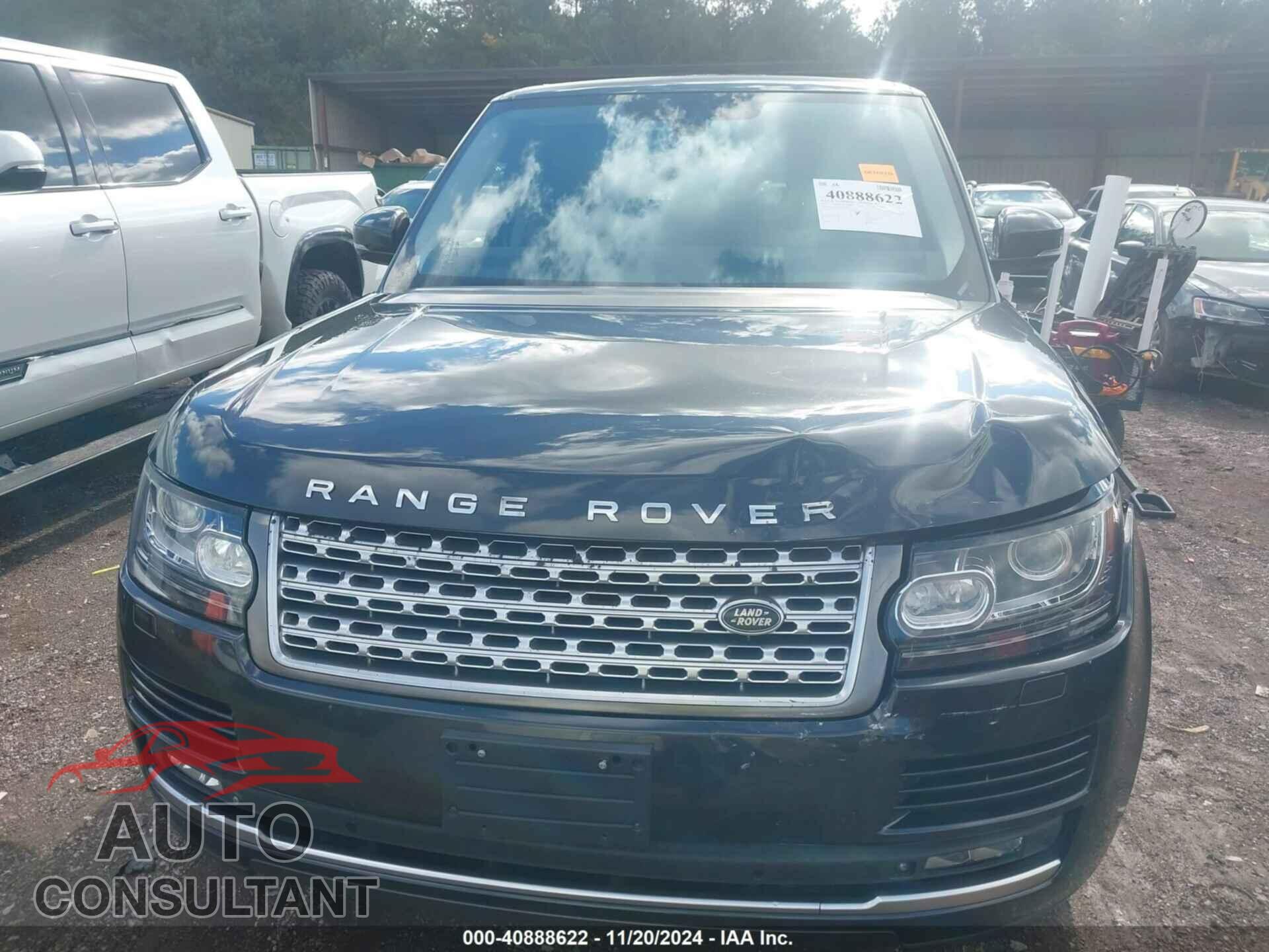 LAND ROVER RANGE ROVER 2013 - SALGS2EF4DA105022