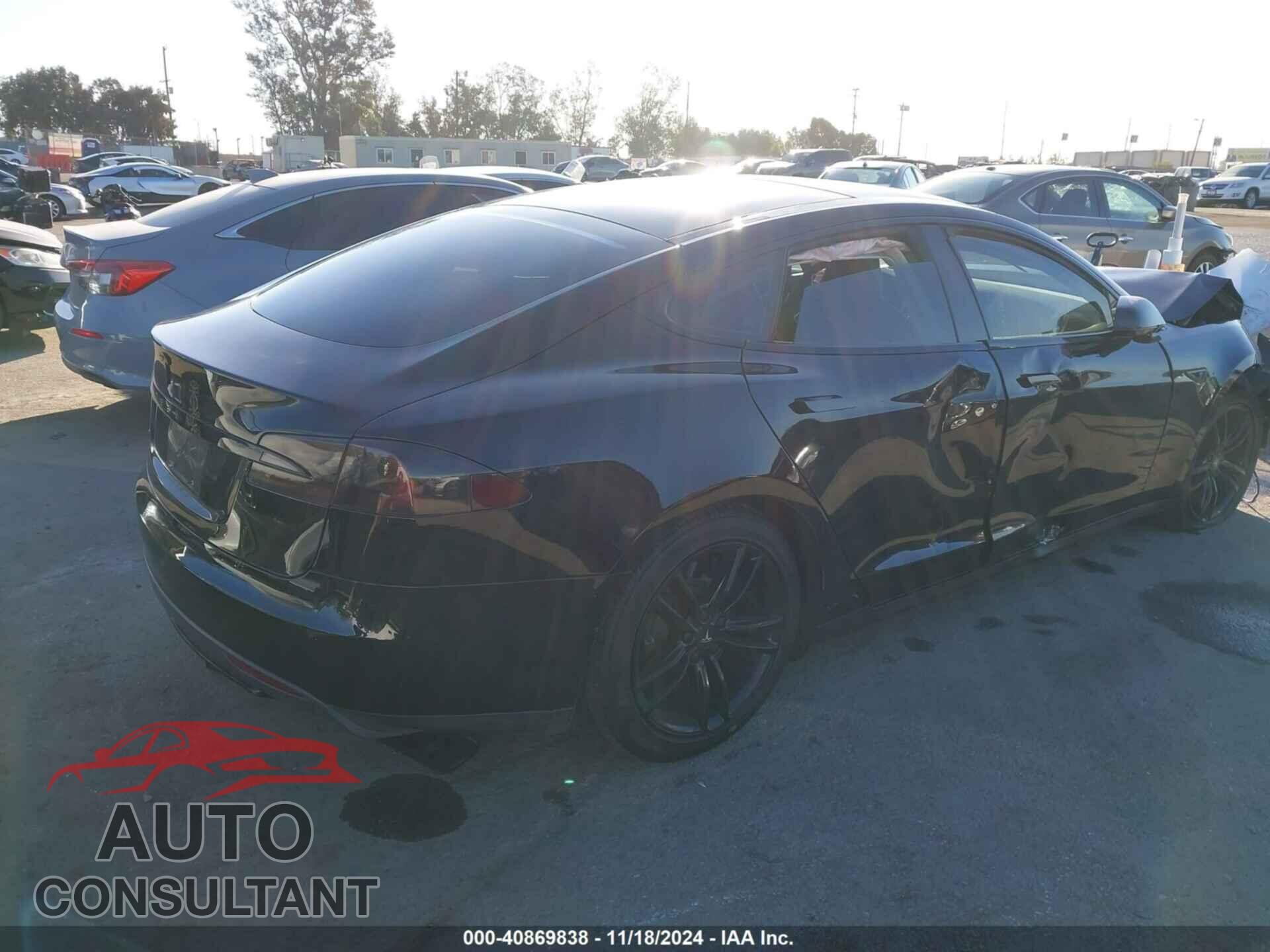 TESLA MODEL S 2013 - 5YJSA1AC3DFP10599