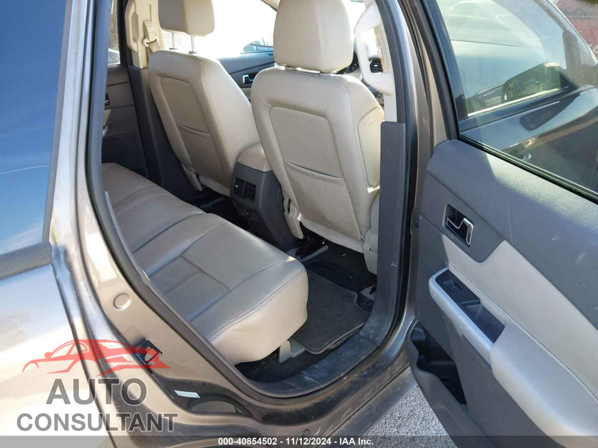 FORD EDGE 2012 - 2FMDK3J95CBA69890