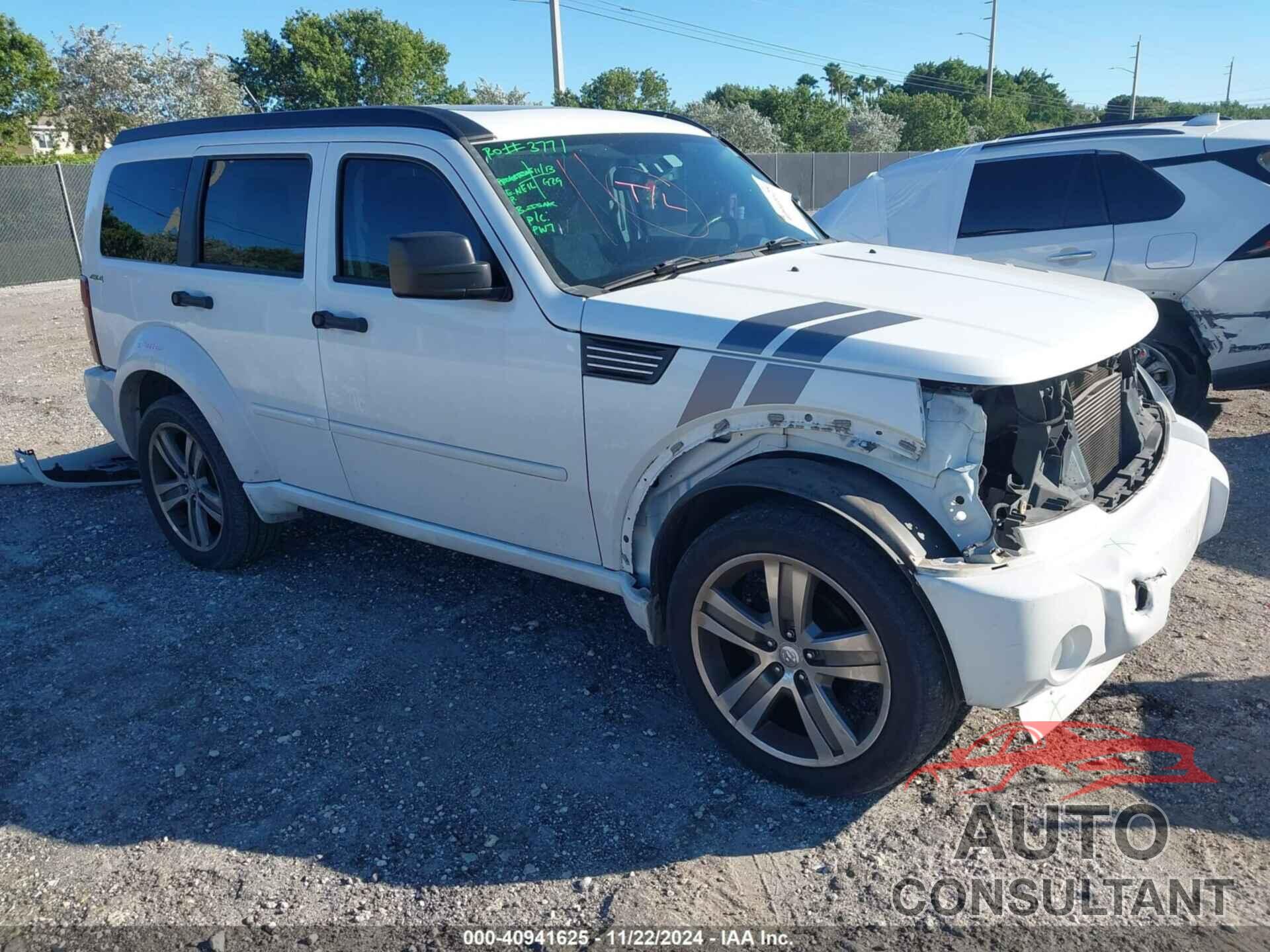 DODGE NITRO 2011 - 1D4PU6GX9BW590551