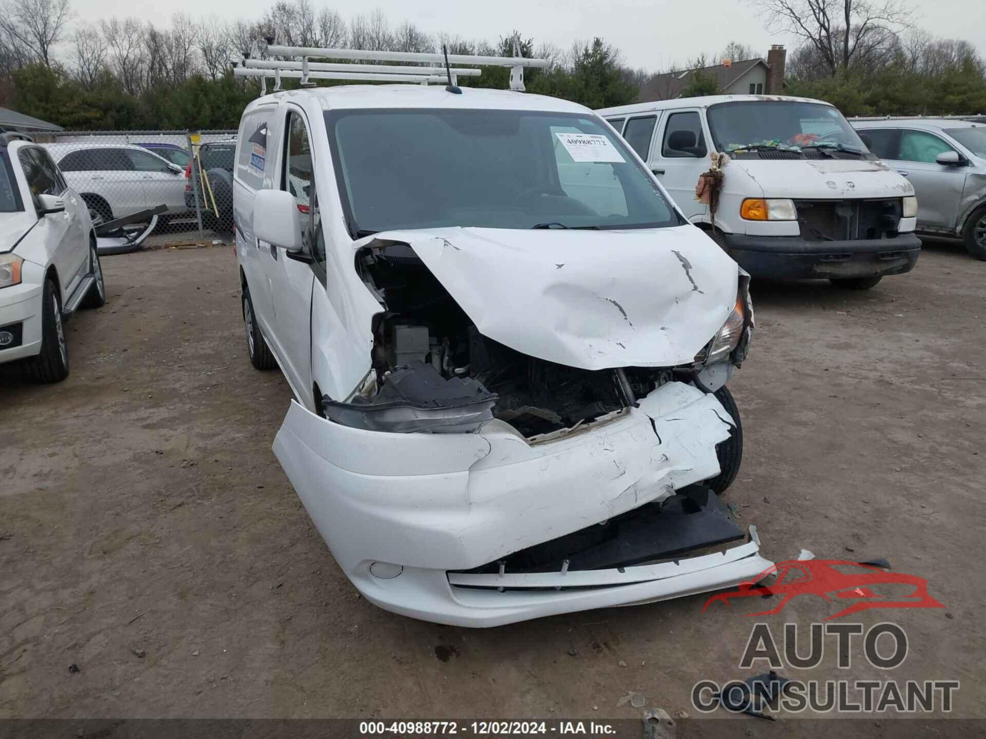 NISSAN NV200 2017 - 3N6CM0KN2HK713980