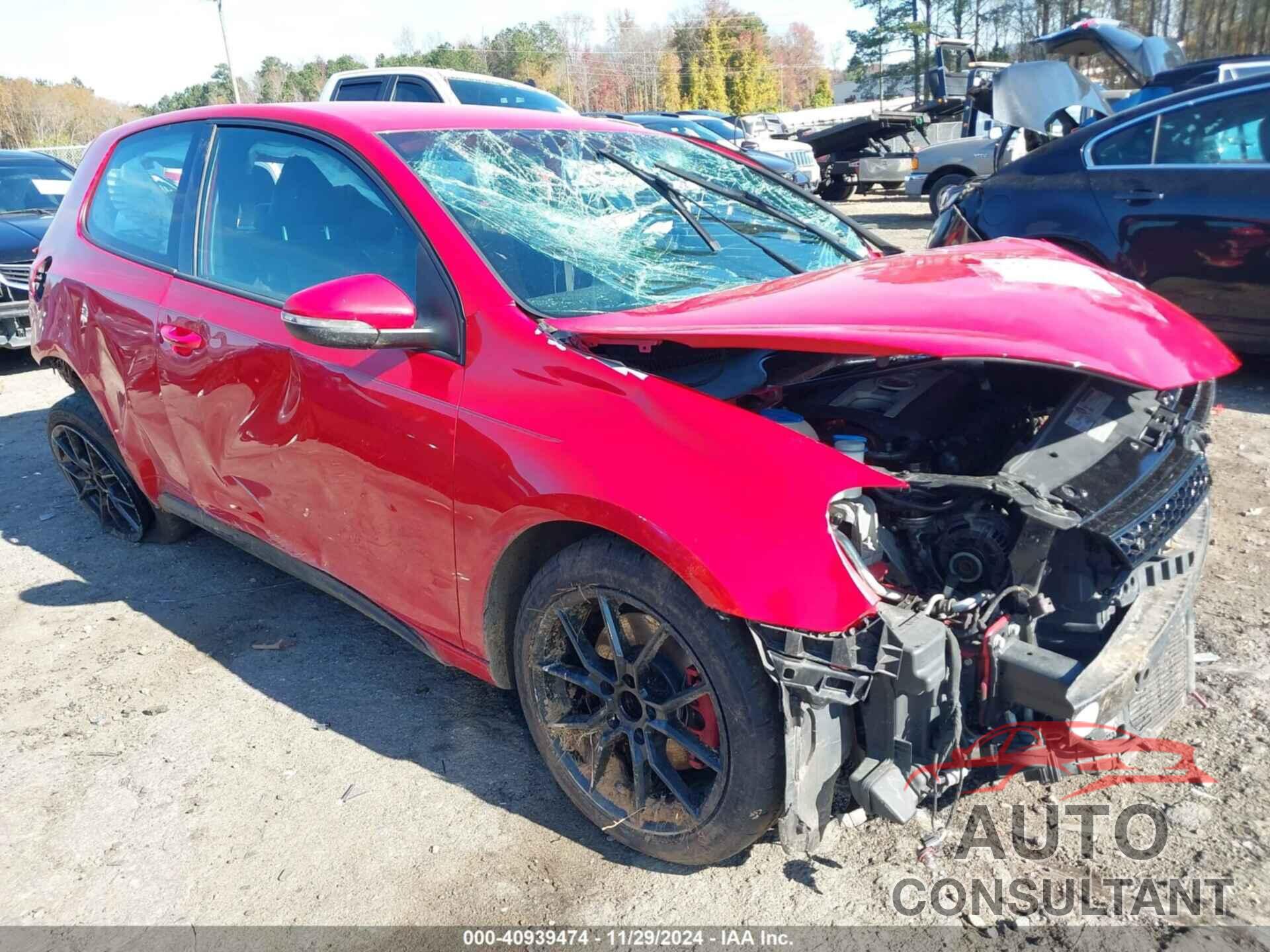 VOLKSWAGEN GTI 2012 - WVWFV7AJXCW088729