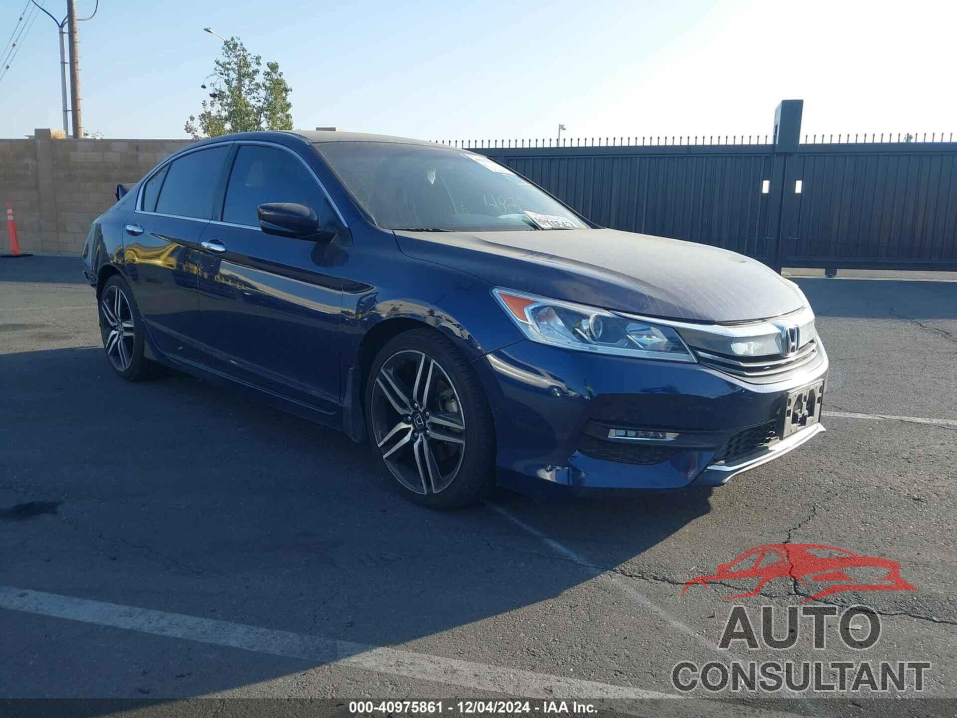 HONDA ACCORD 2016 - 1HGCR2F59GA037202