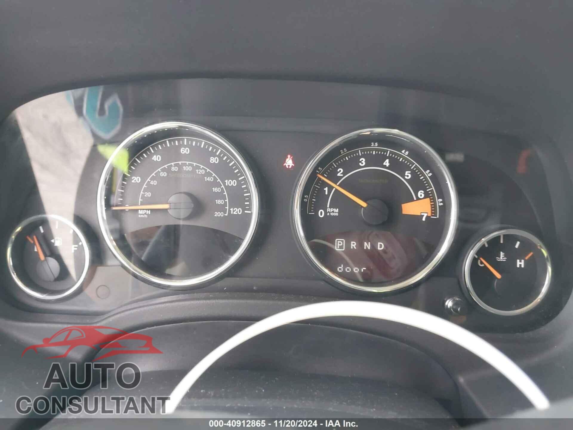 JEEP COMPASS 2017 - 1C4NJCEB3HD197961