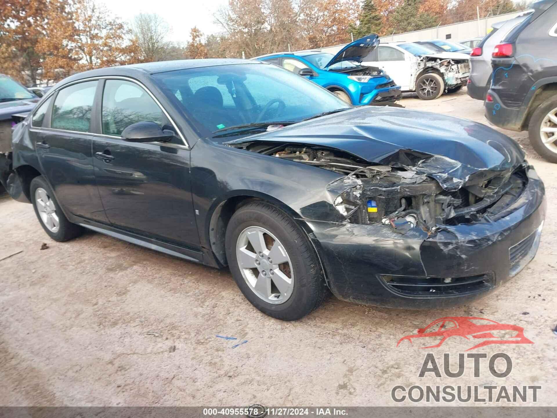 CHEVROLET IMPALA 2009 - 2G1WT57K891212791